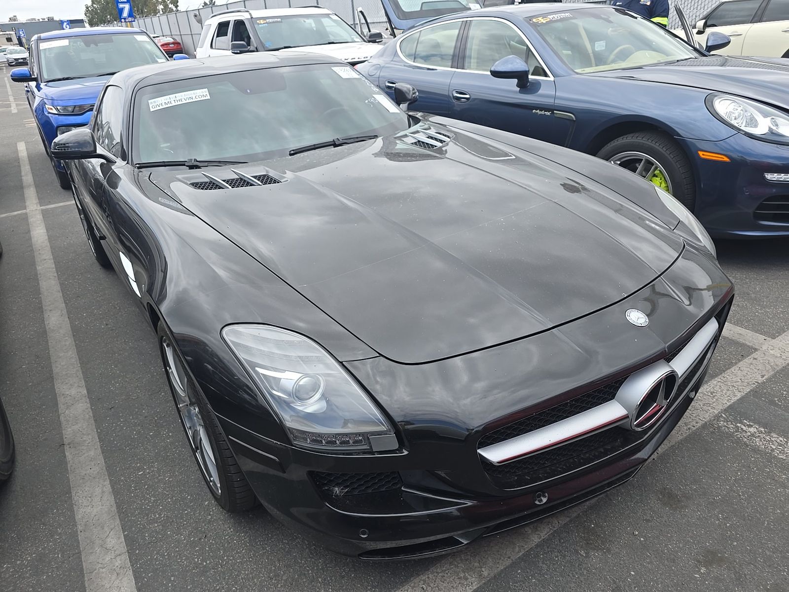 MERCEDES-BENZ SL AMG - 4