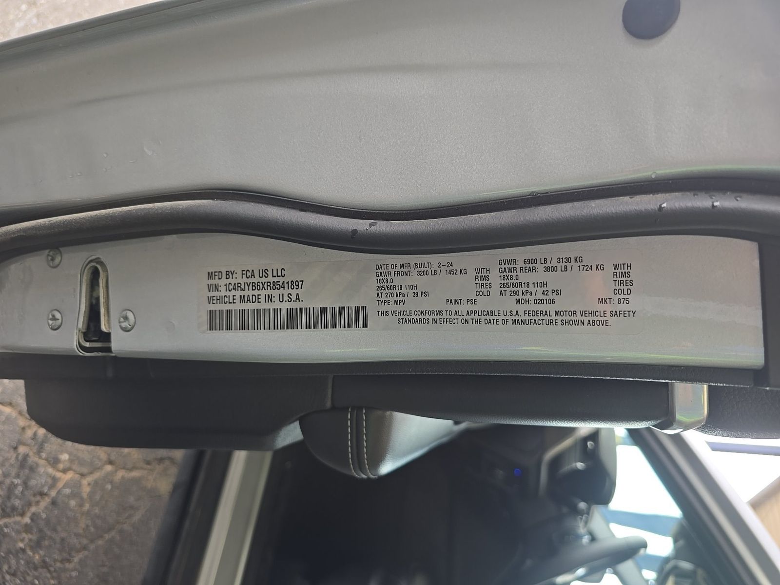 2024 Jeep Grand Cherokee 4xe AWD