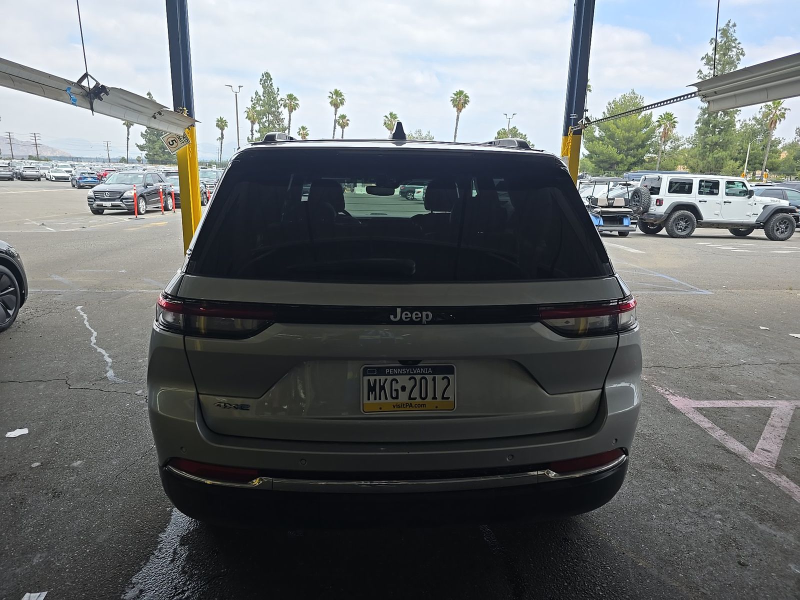 2024 Jeep Grand Cherokee 4xe AWD