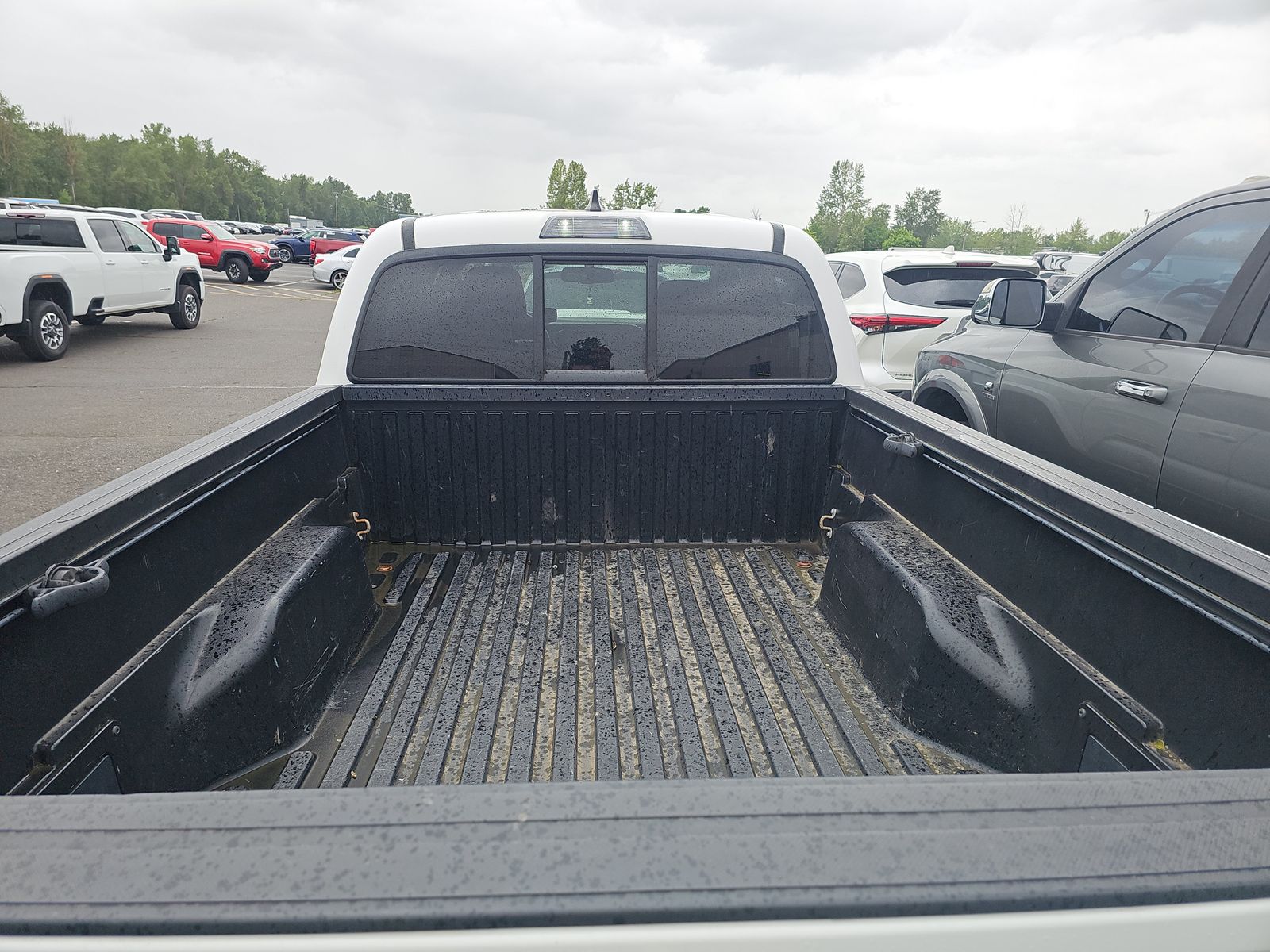2016 Toyota Tacoma TRD Sport AWD