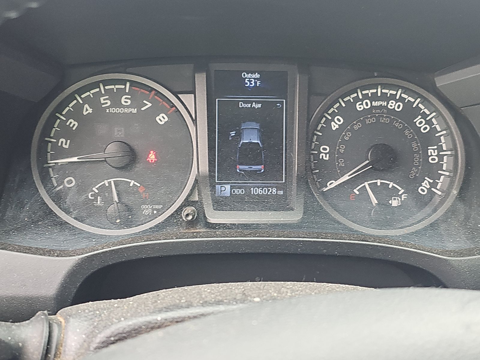 2016 Toyota Tacoma TRD Sport AWD