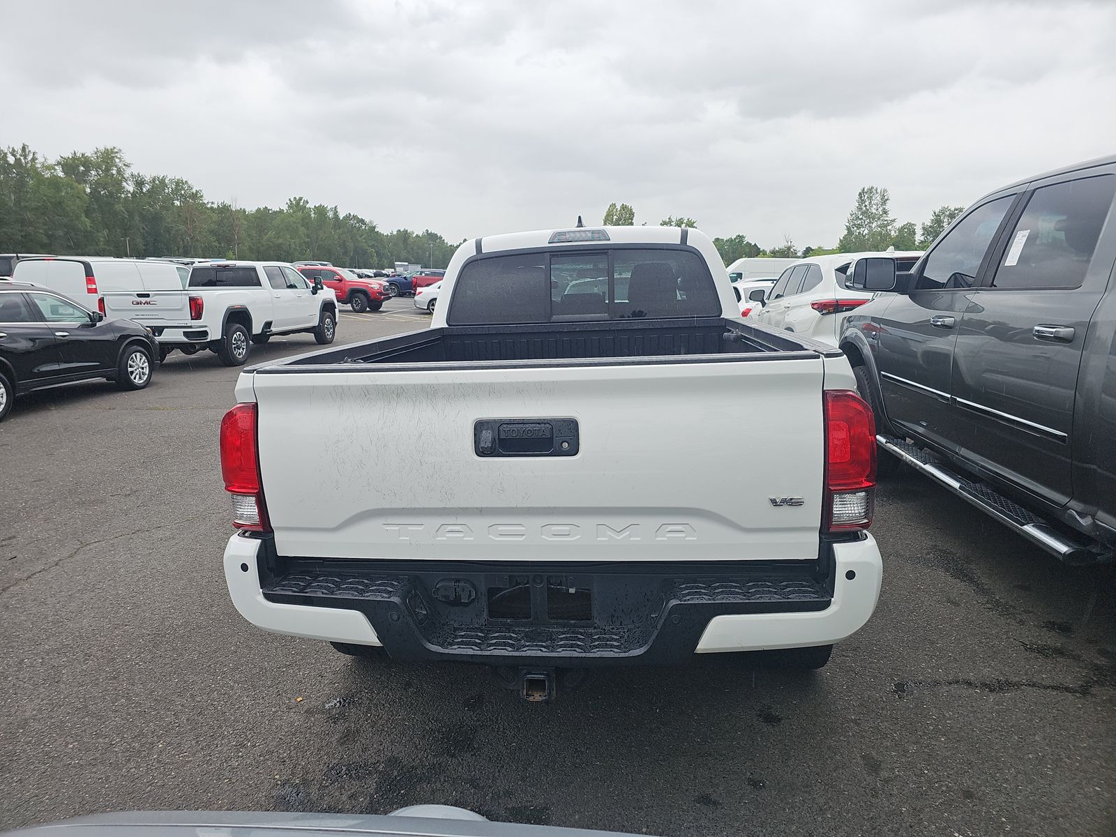 2016 Toyota Tacoma TRD Sport AWD