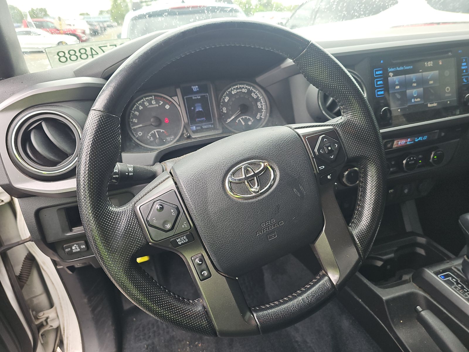 2016 Toyota Tacoma TRD Sport AWD