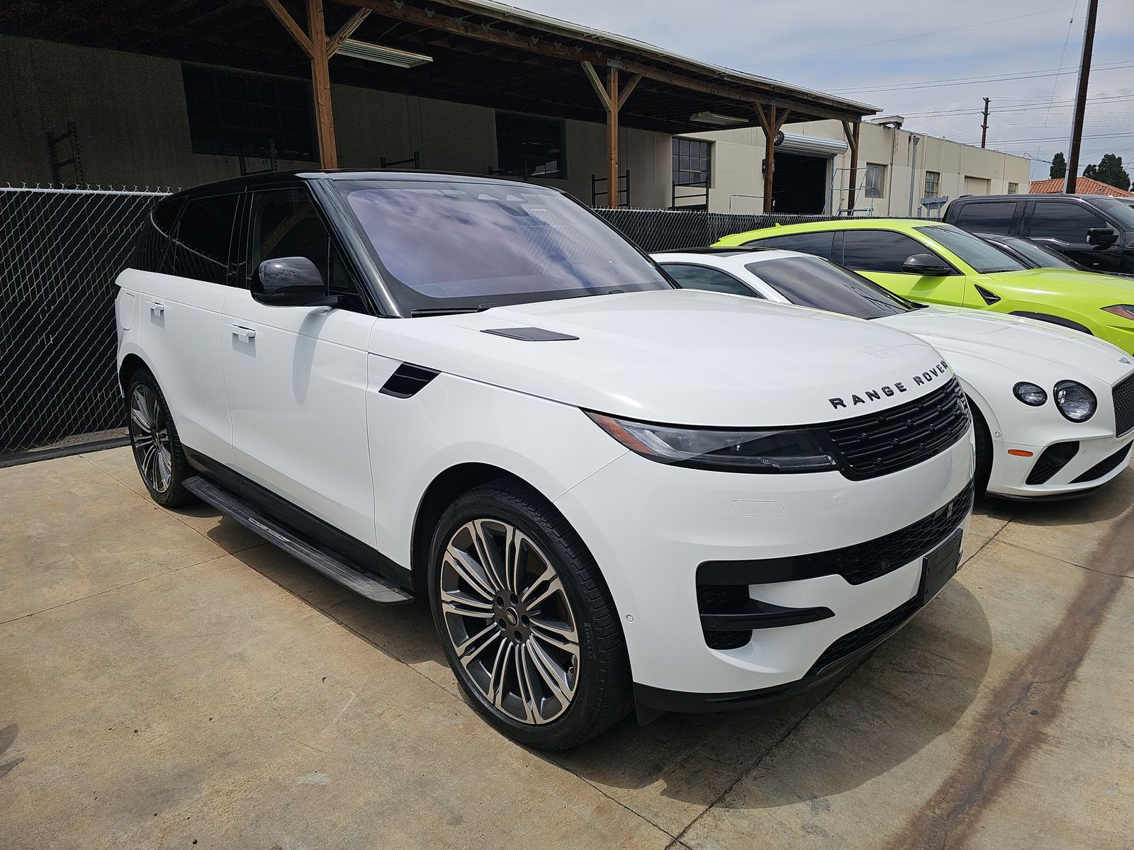 LAND ROVER RANGE ROVER SPORT - 4