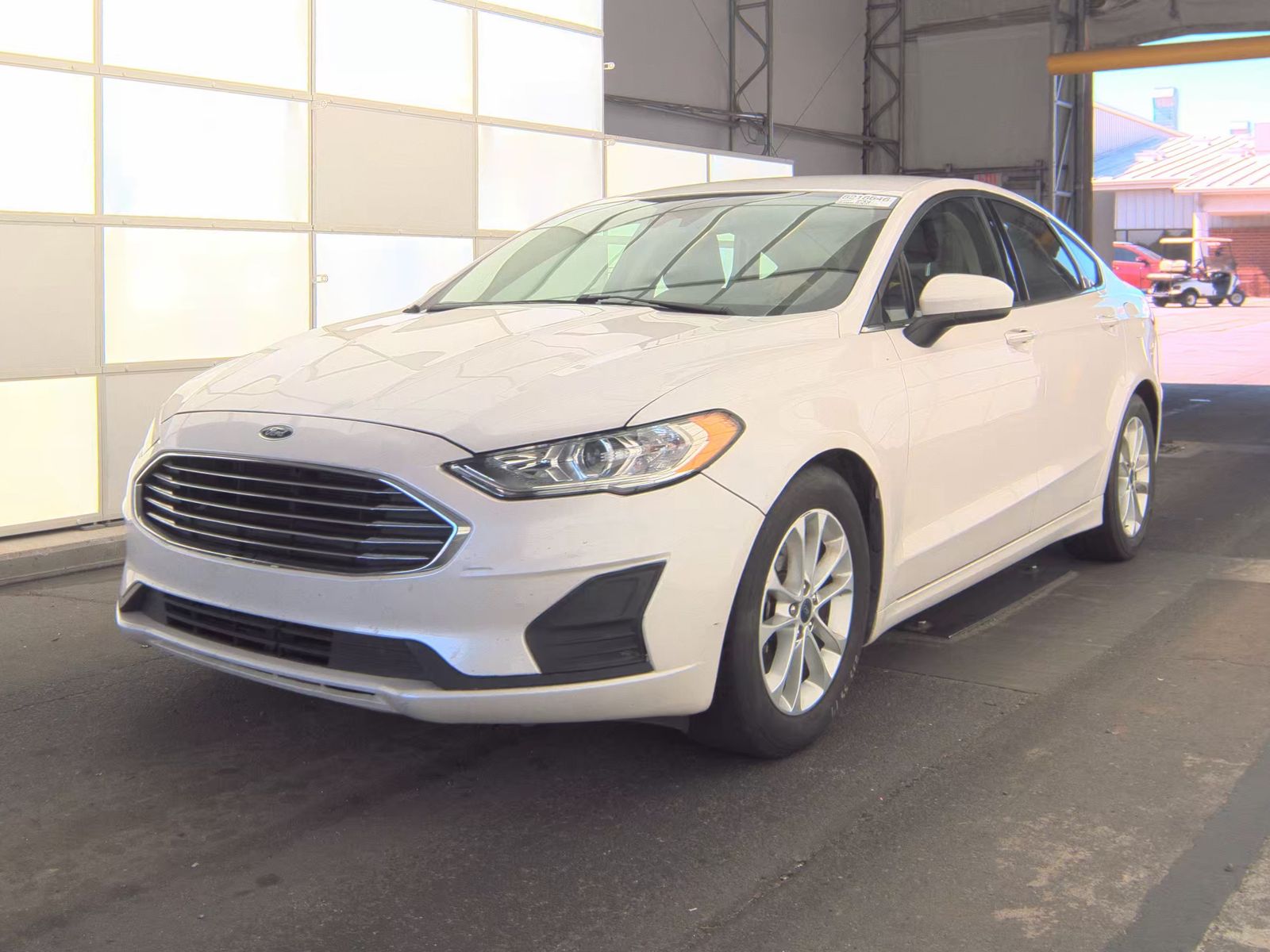 FORD FUSION - 1