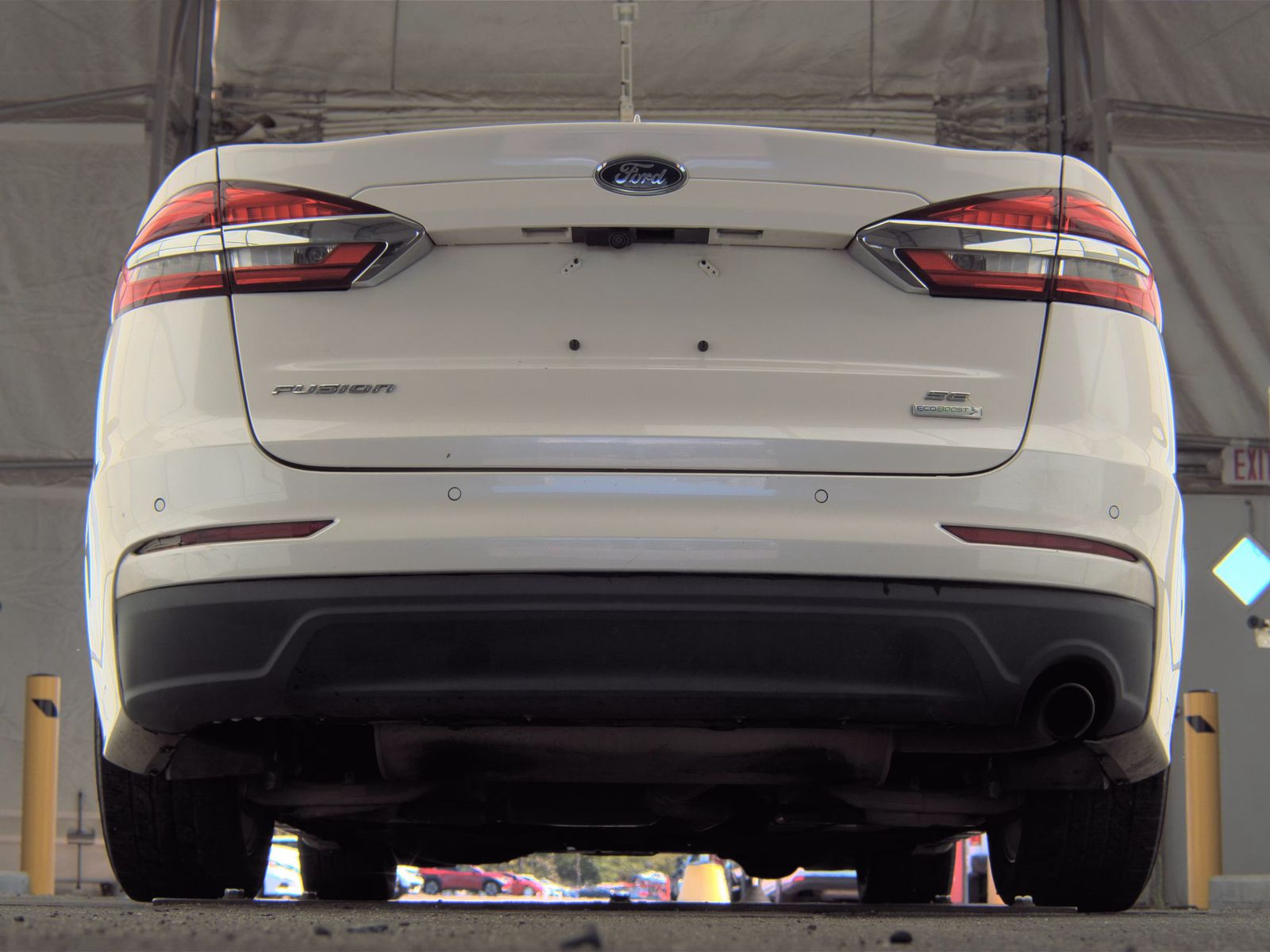 FORD FUSION - 8