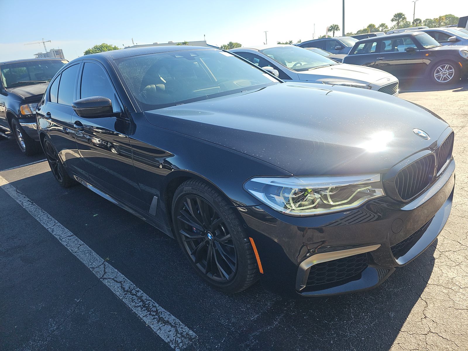2019 BMW 5 Series M550i xDrive AWD