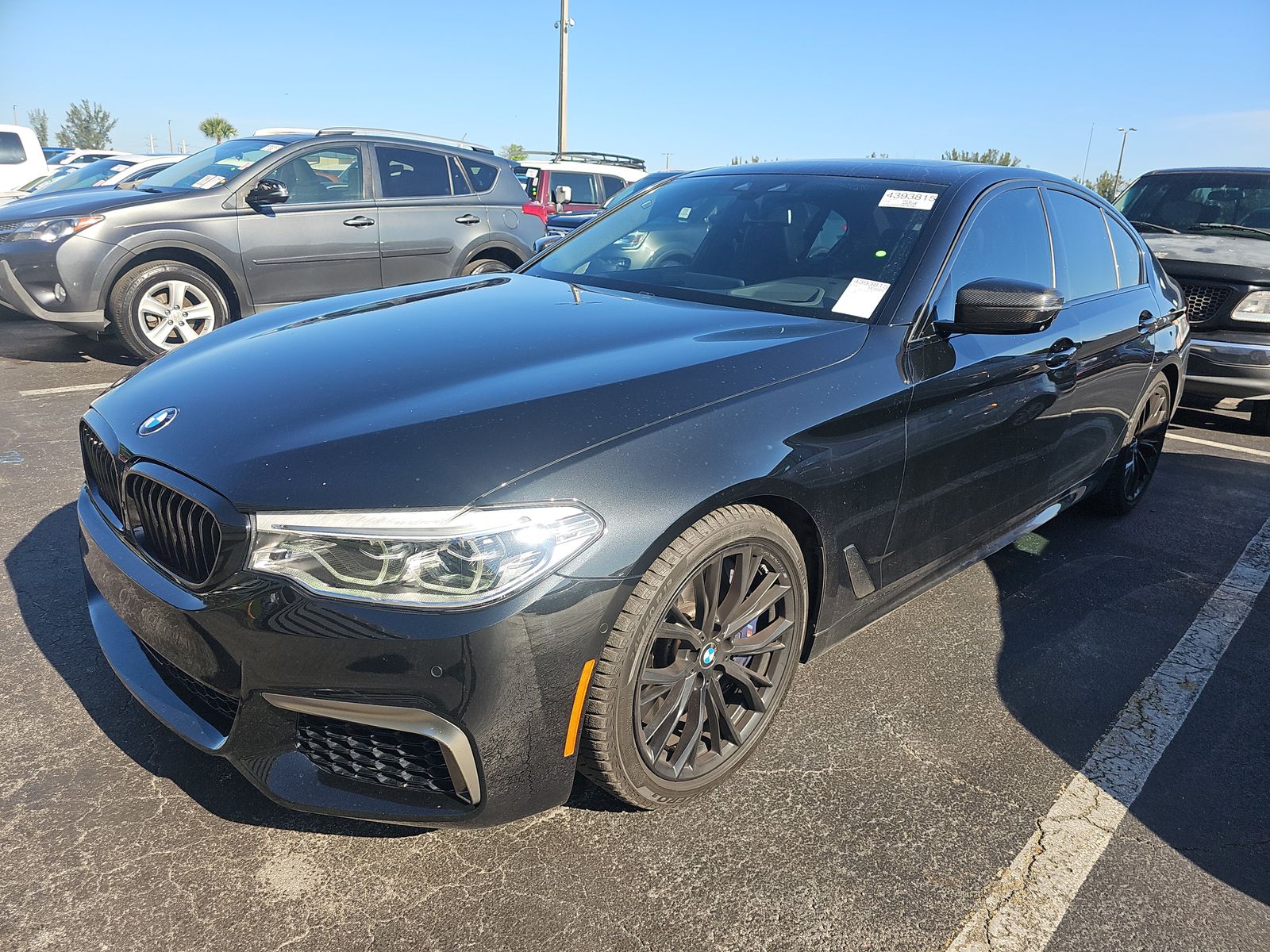 2019 BMW 5 Series M550i xDrive AWD