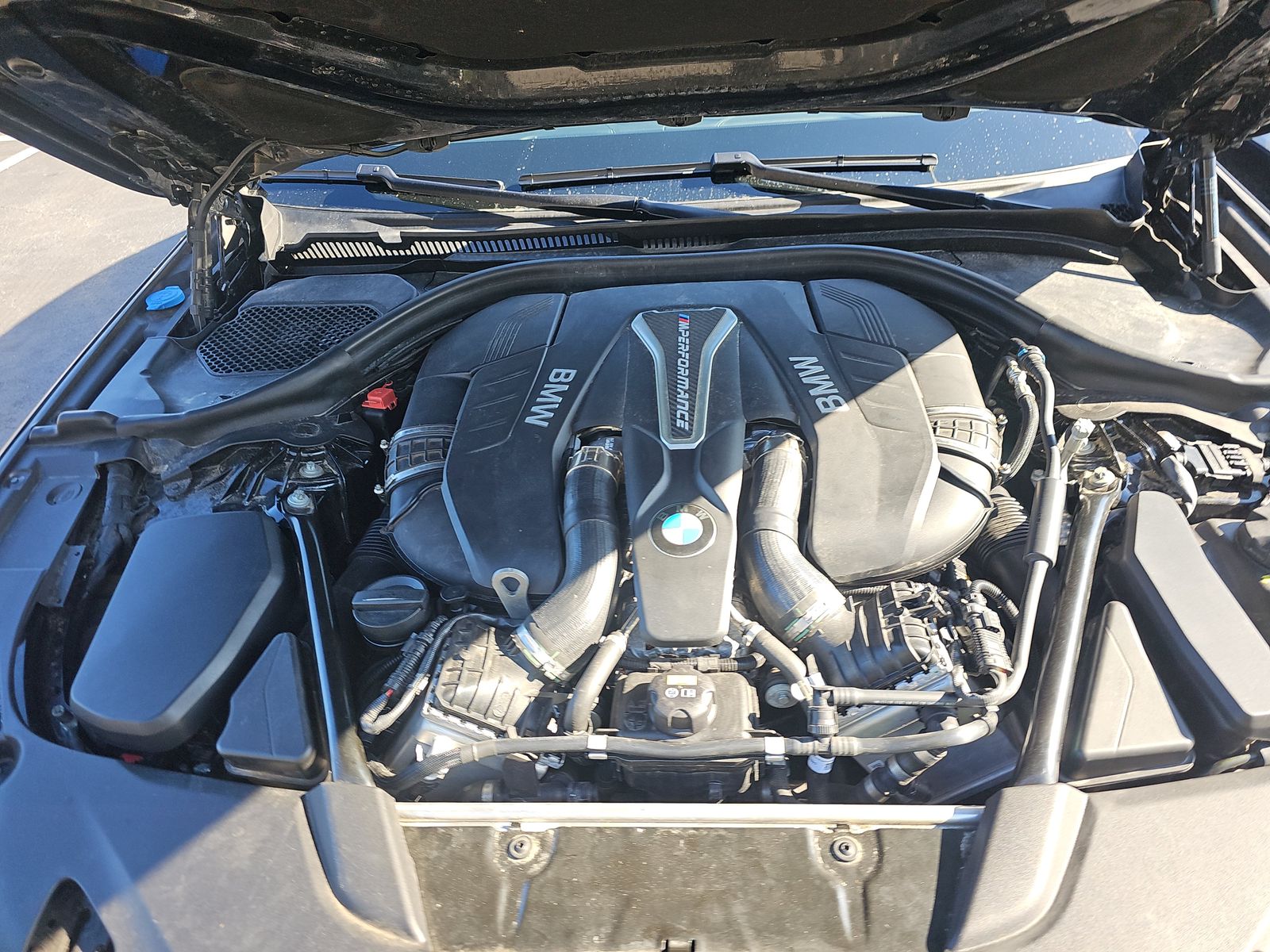2019 BMW 5 Series M550i xDrive AWD
