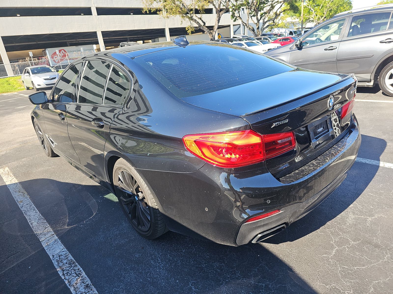 2019 BMW 5 Series M550i xDrive AWD