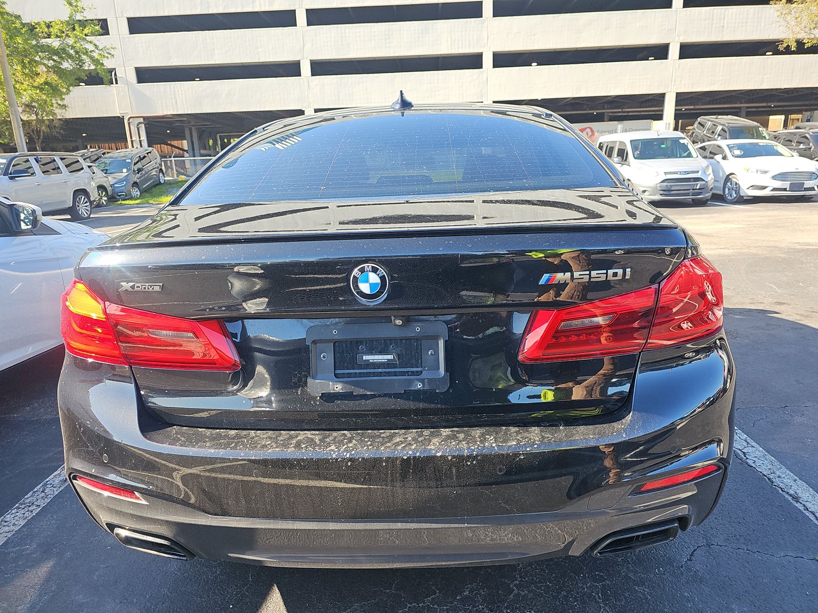 2019 BMW 5 Series M550i xDrive AWD