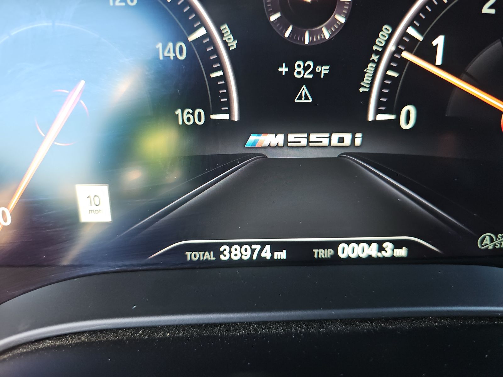 2019 BMW 5 Series M550i xDrive AWD