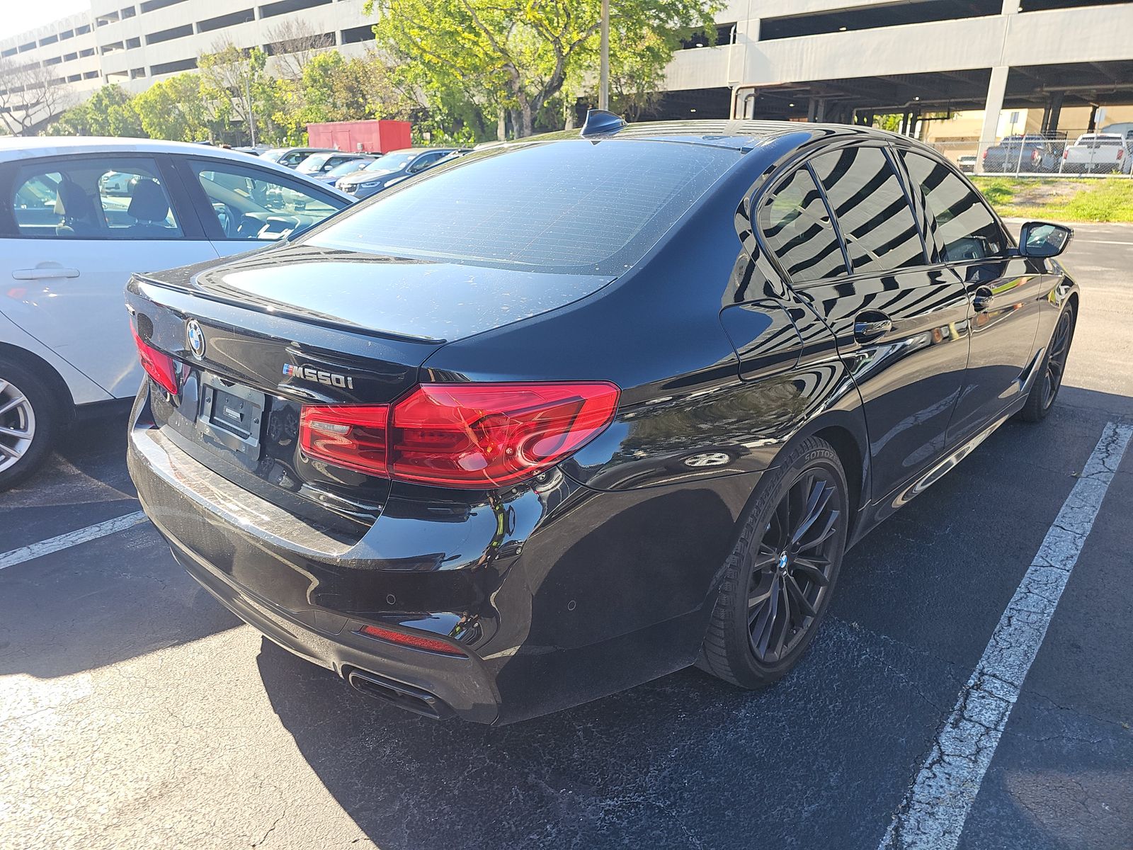 2019 BMW 5 Series M550i xDrive AWD