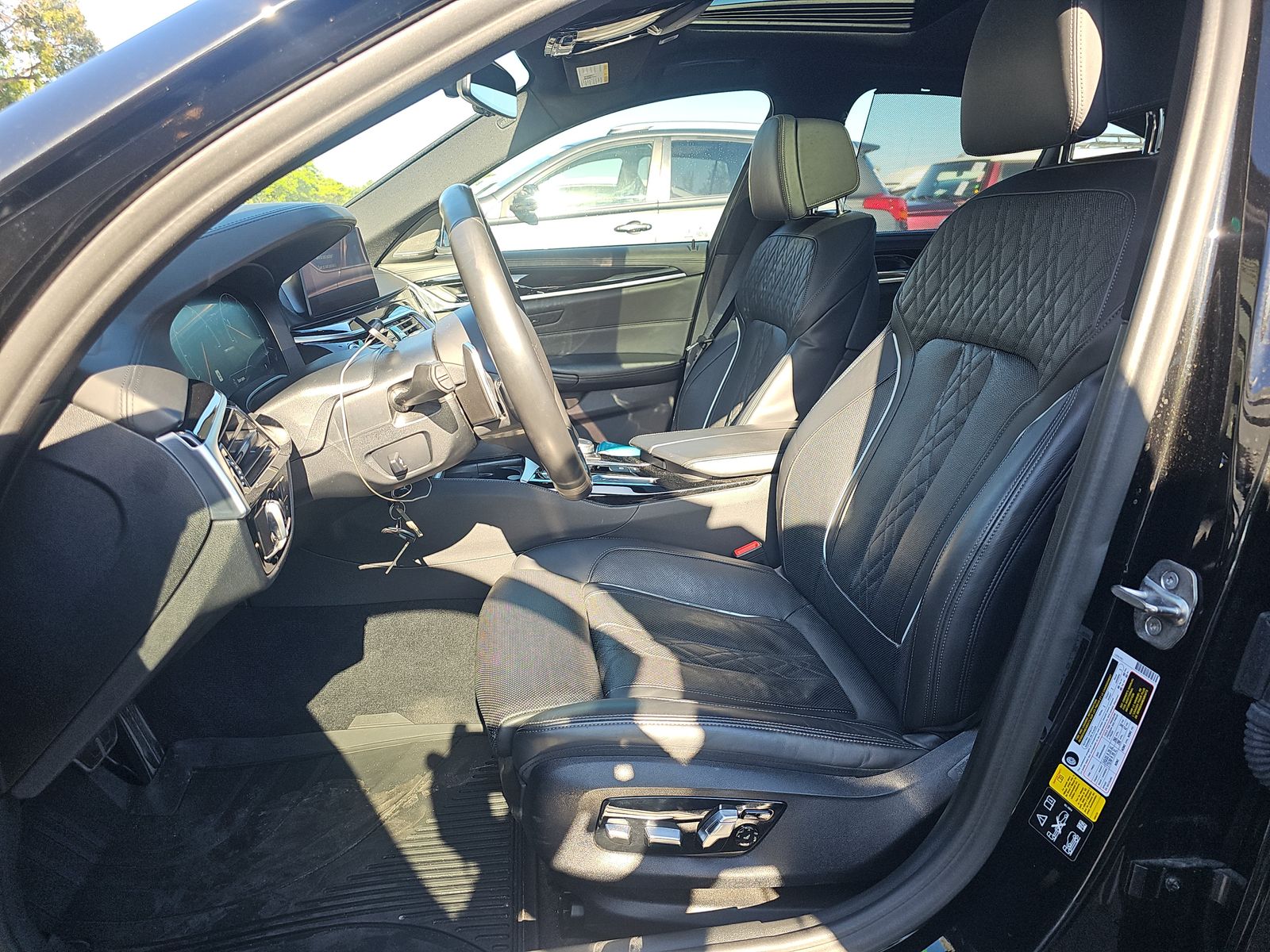 2019 BMW 5 Series M550i xDrive AWD