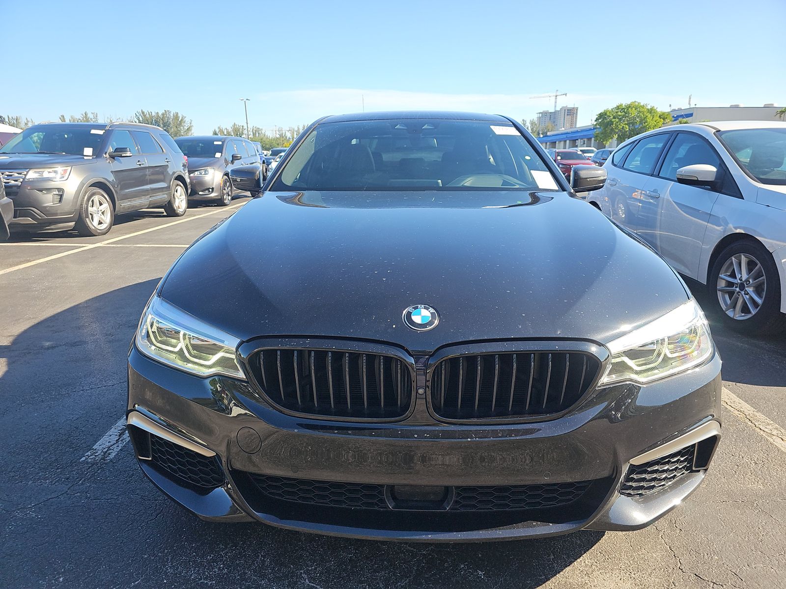 2019 BMW 5 Series M550i xDrive AWD