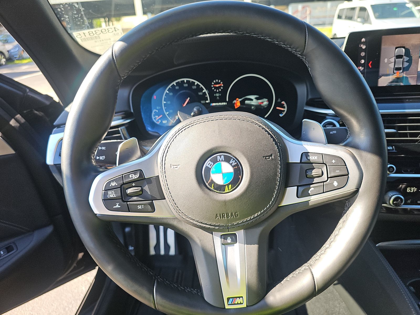 2019 BMW 5 Series M550i xDrive AWD