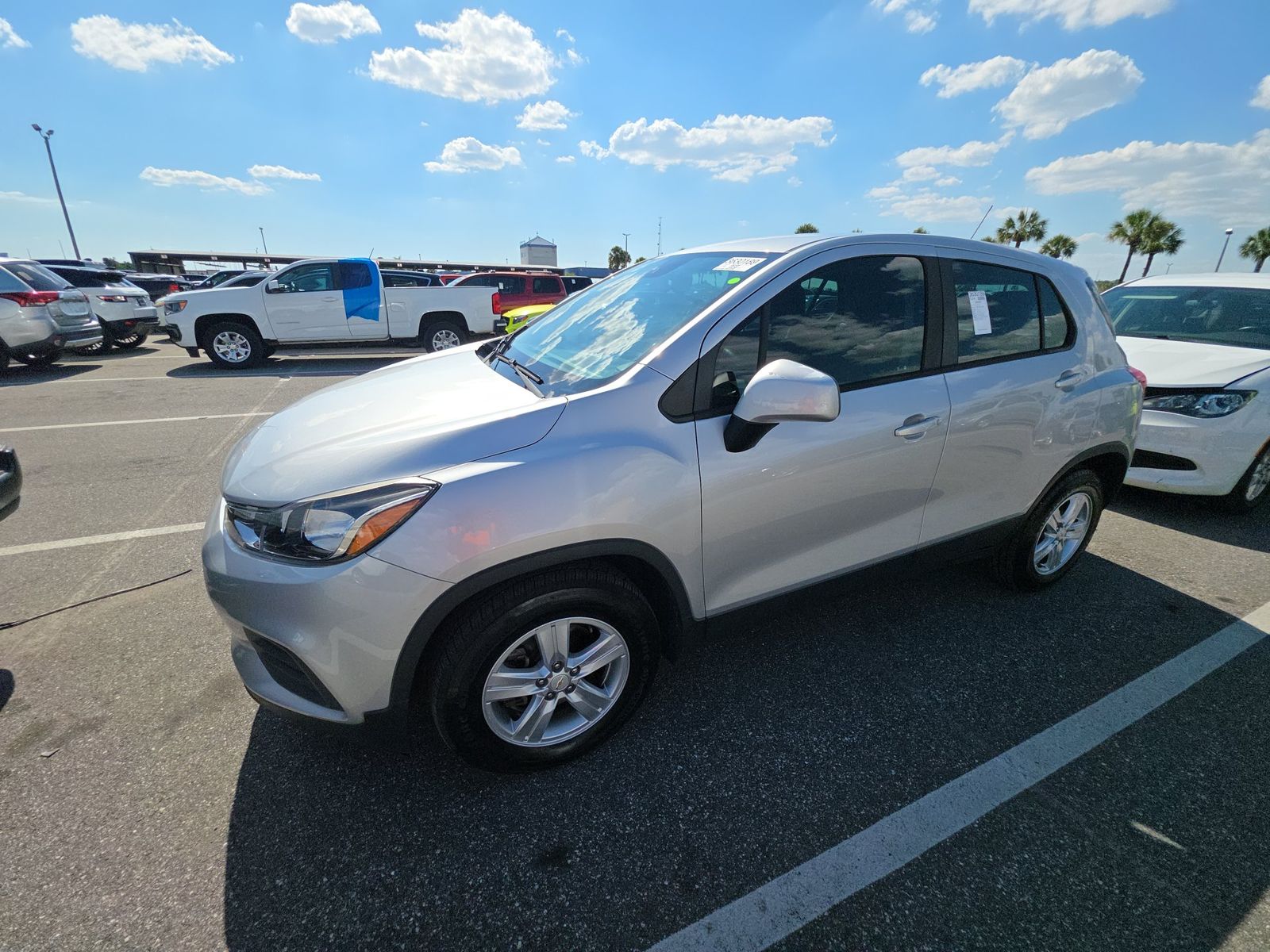 CHEVROLET TRAX - 1