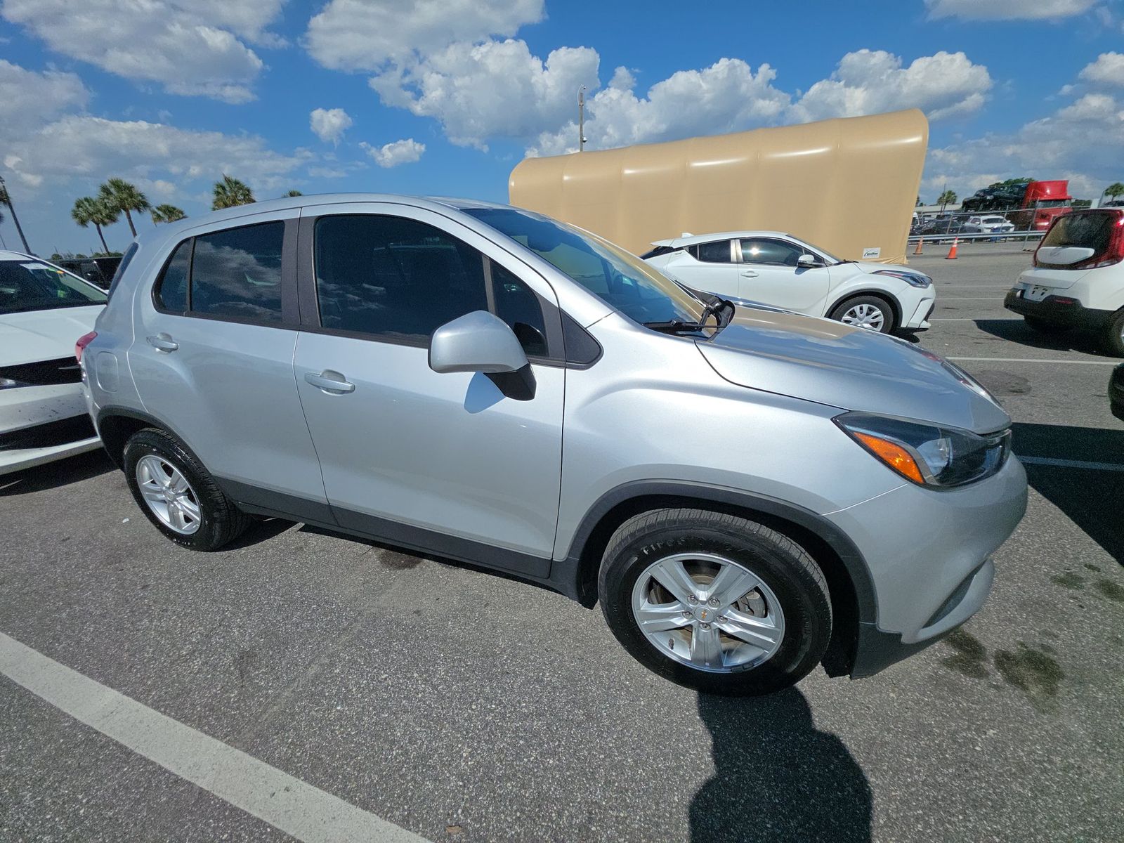 CHEVROLET TRAX - 4