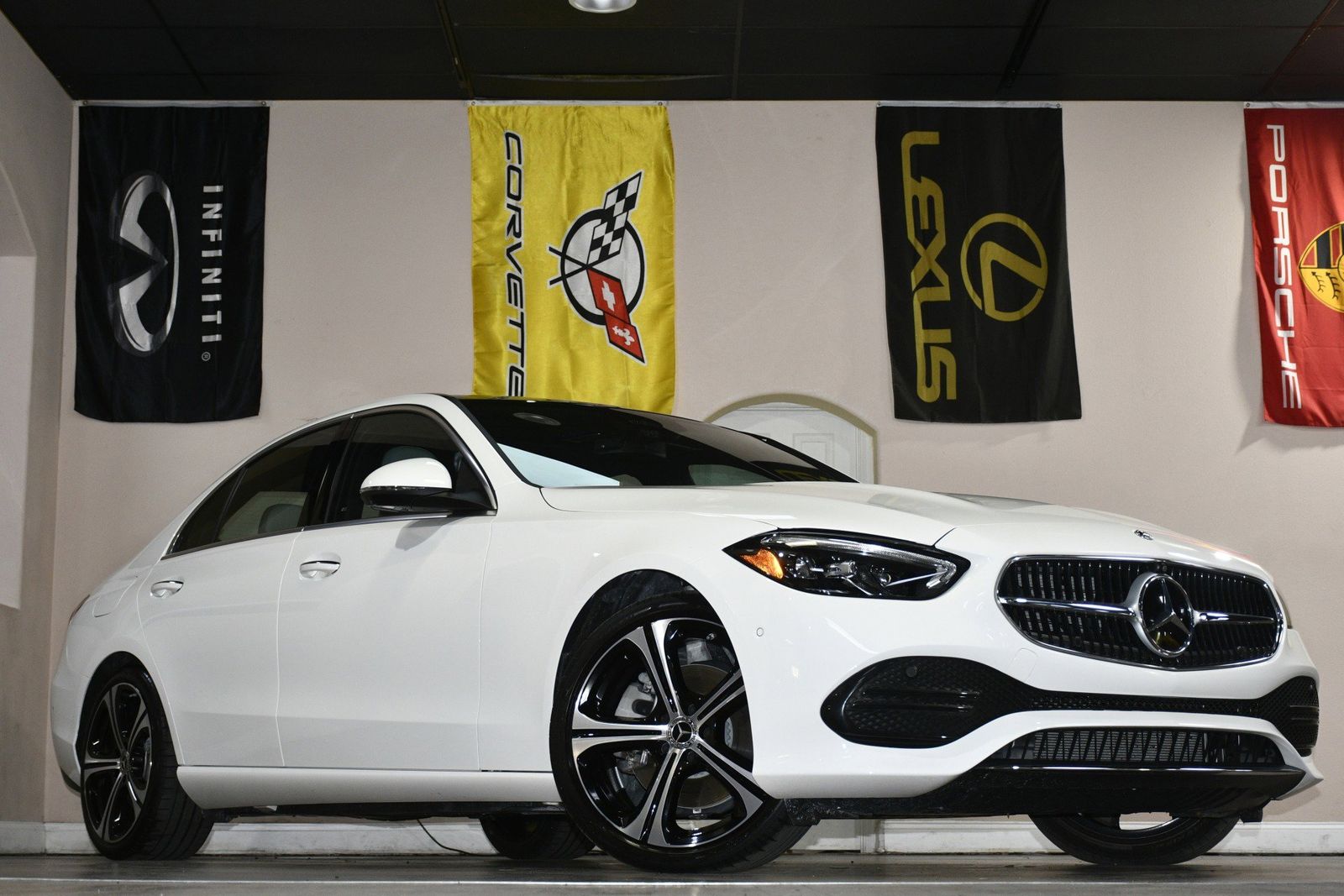 2023 Mercedes-Benz C-Class C 300 RWD