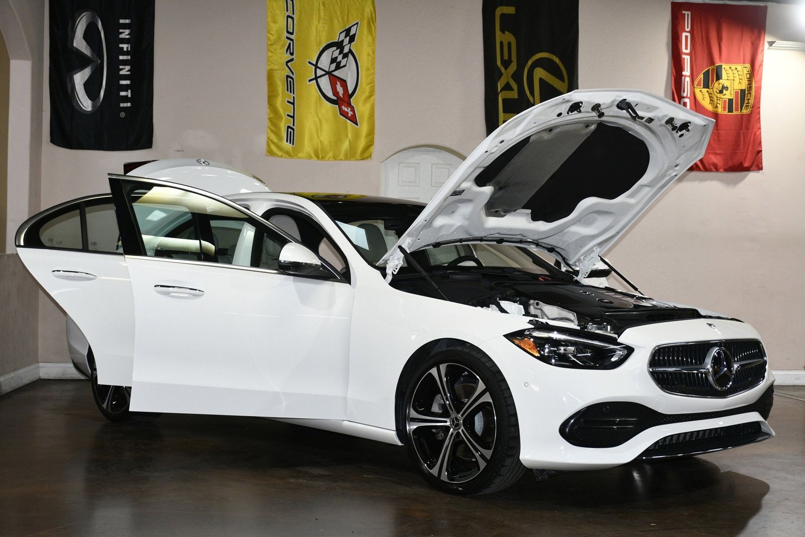 2023 Mercedes-Benz C-Class C 300 RWD