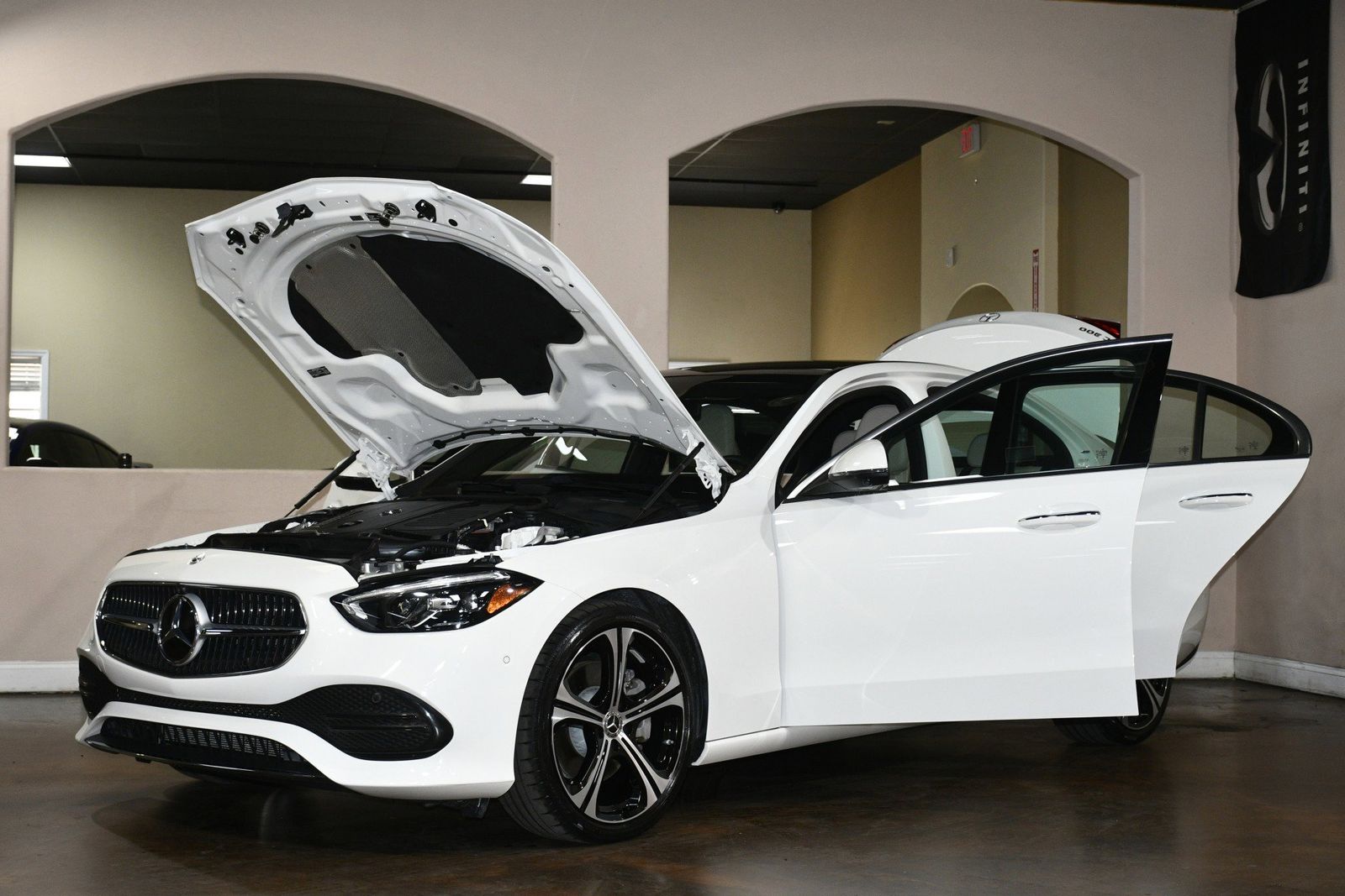 2023 Mercedes-Benz C-Class C 300 RWD