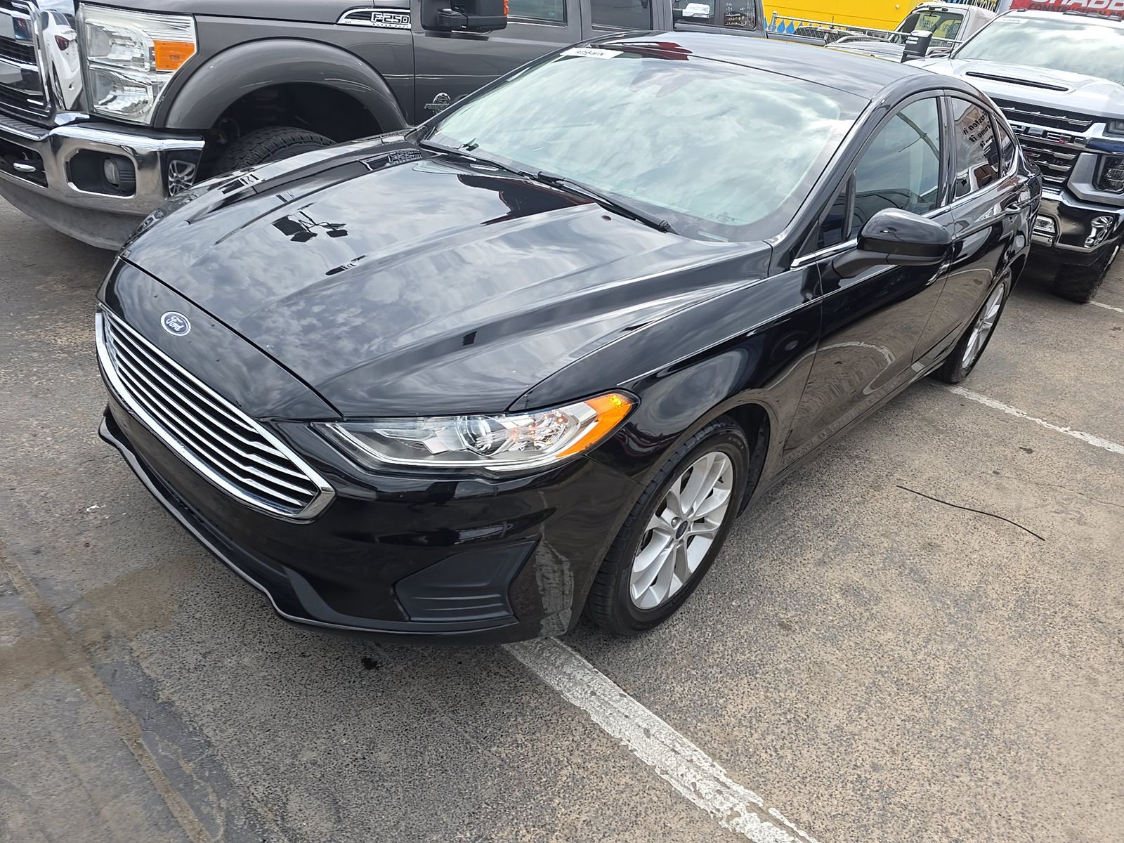 FORD FUSION - 1