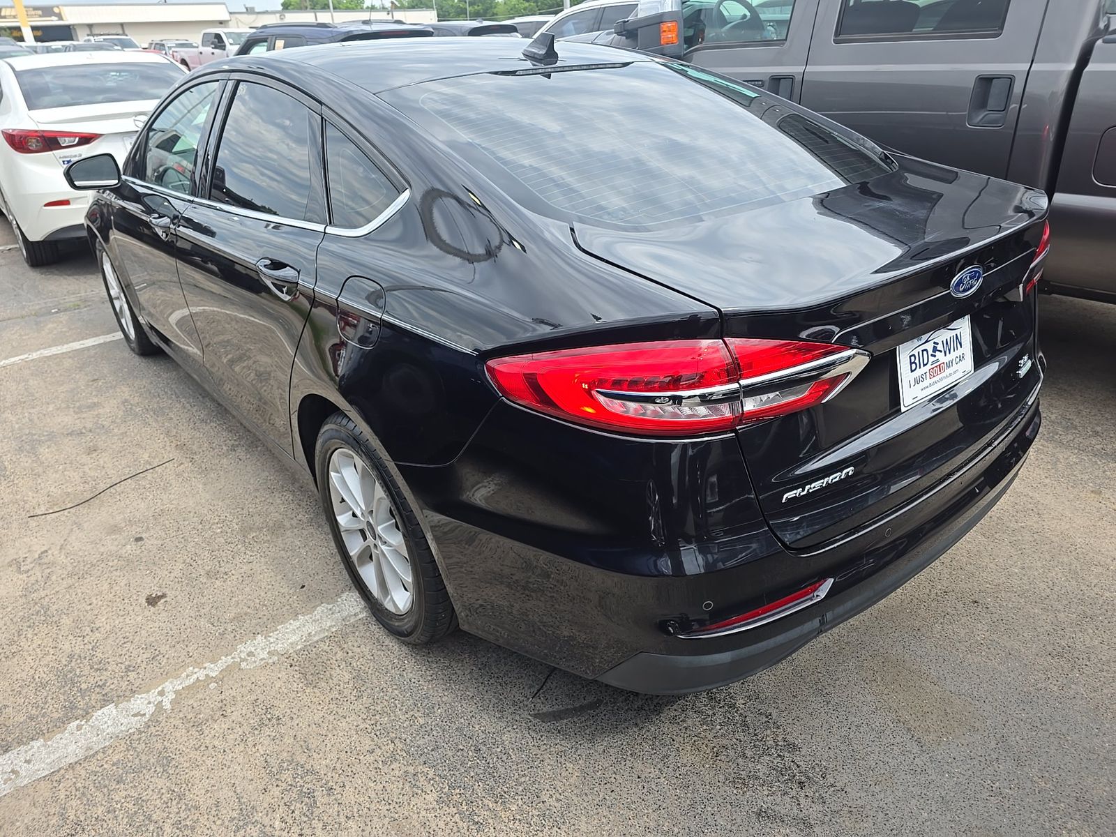 FORD FUSION - 7