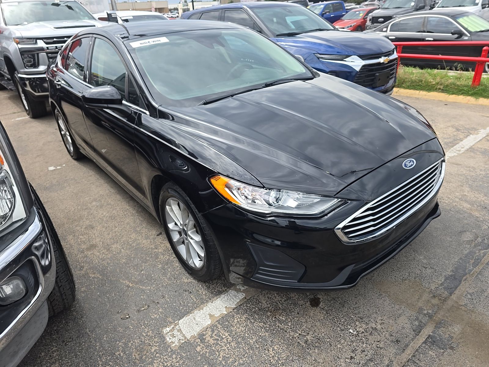 FORD FUSION - 4
