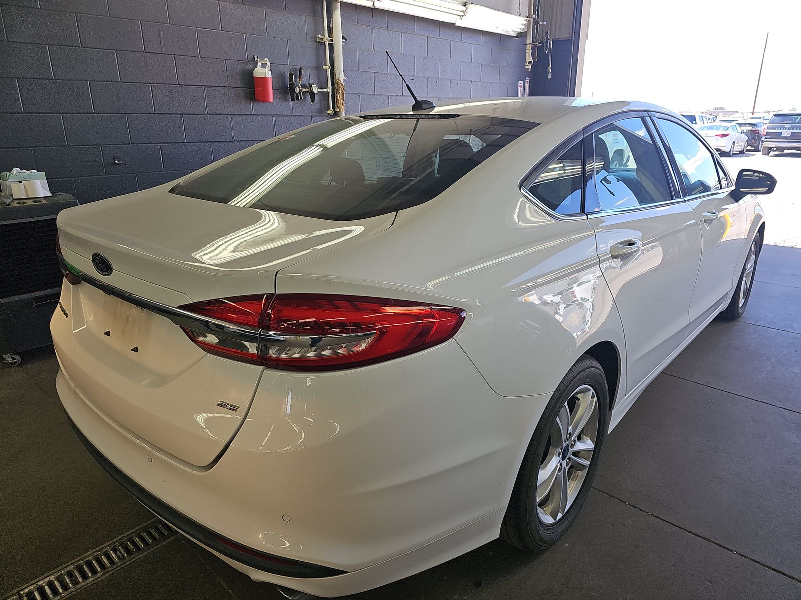 FORD FUSION - 5