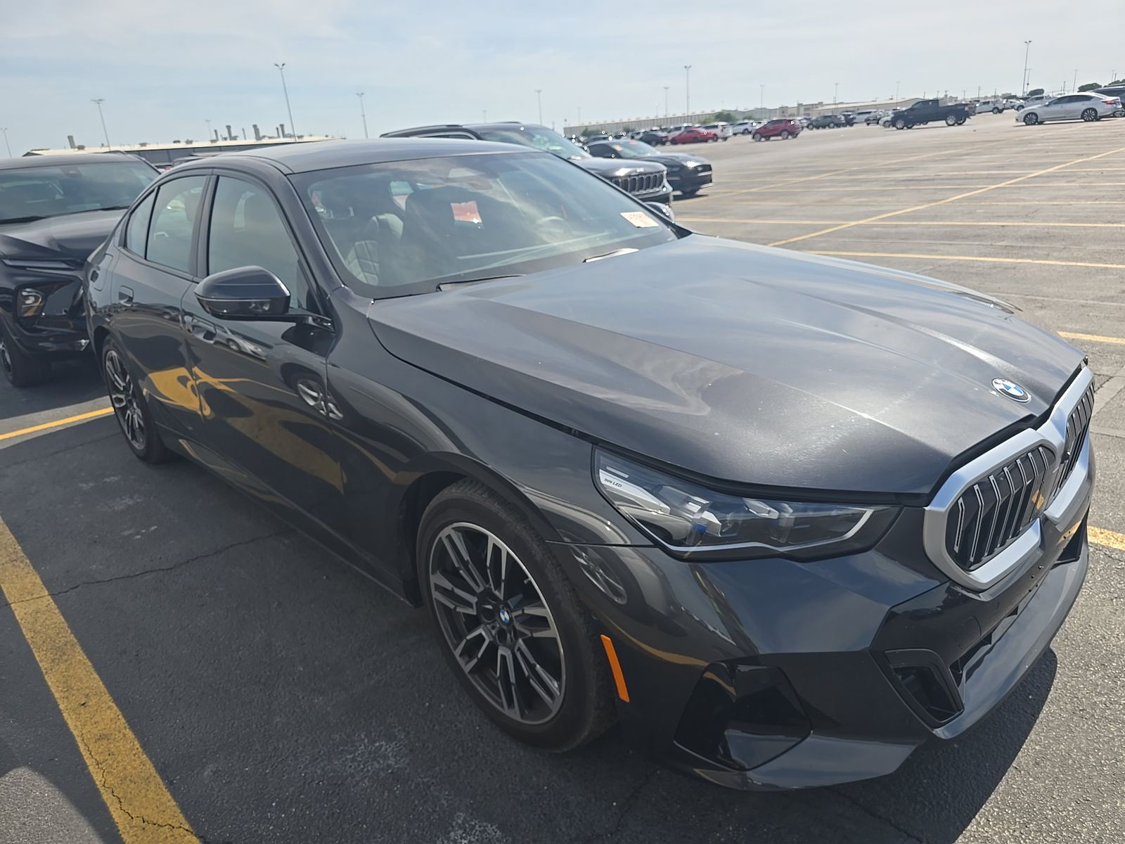 2026 BMW 5 Series 530i RWD