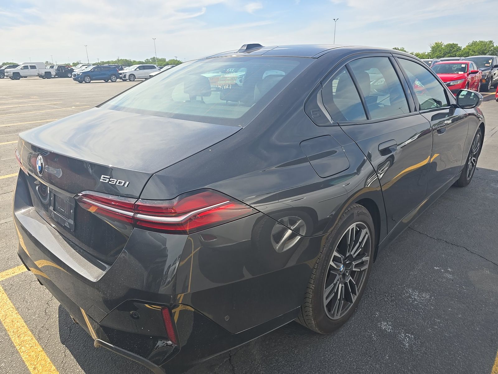 2026 BMW 5 Series 530i RWD
