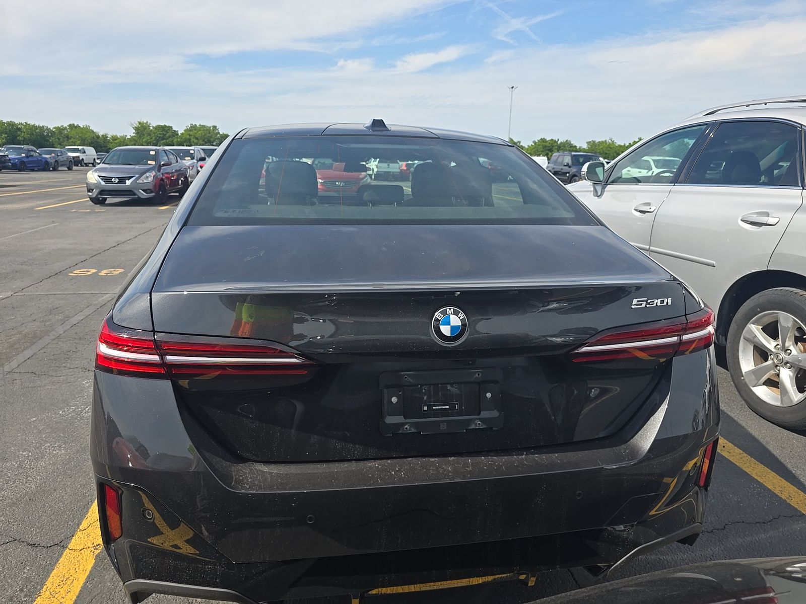 2026 BMW 5 Series 530i RWD