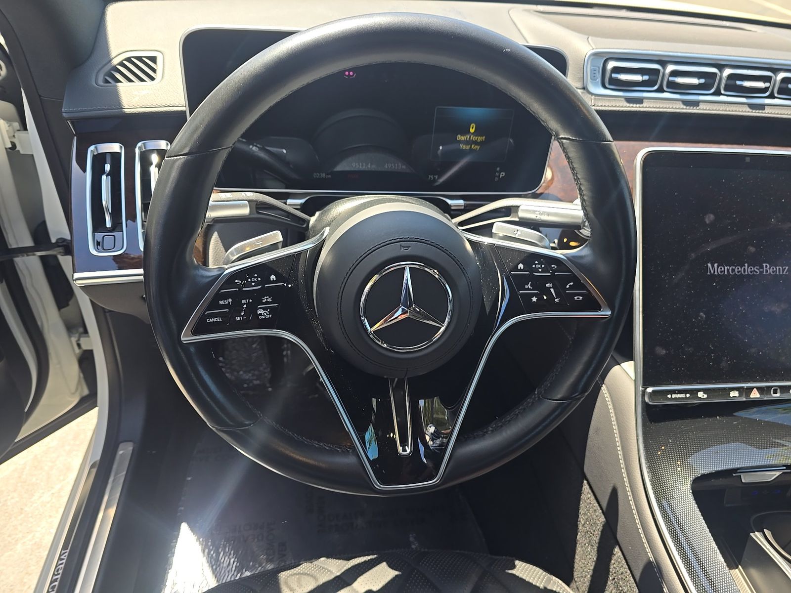 2023 Mercedes-Benz S-Class S 580 AWD
