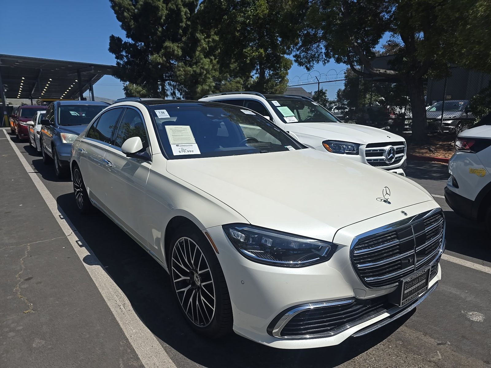 2023 Mercedes-Benz S-Class S 580 AWD