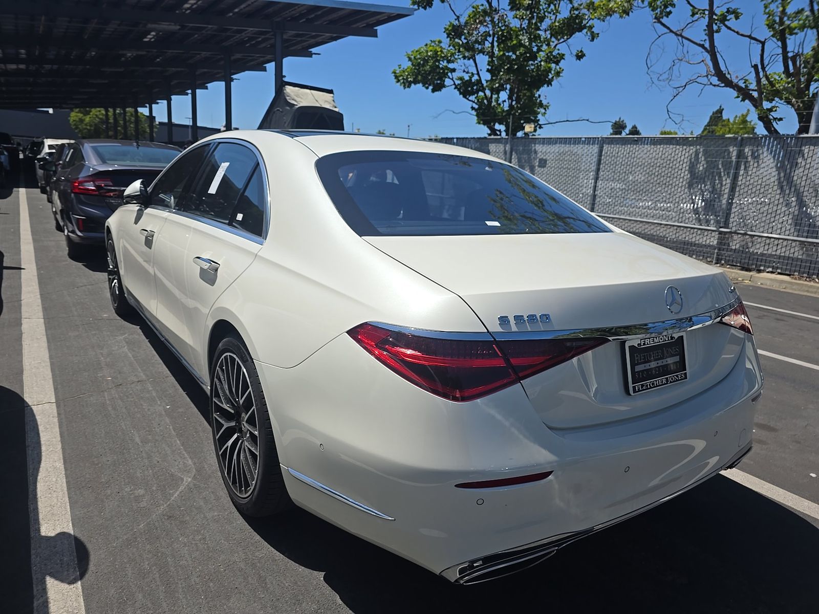 2023 Mercedes-Benz S-Class S 580 AWD