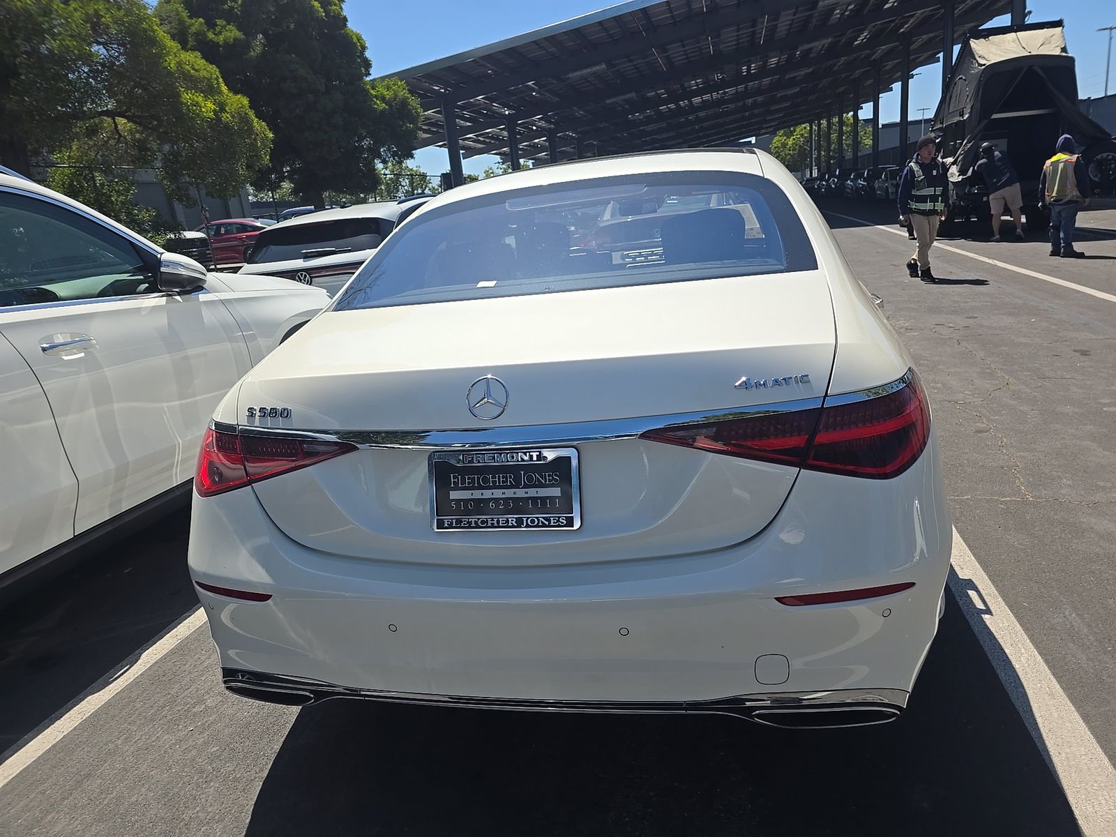 2023 Mercedes-Benz S-Class S 580 AWD