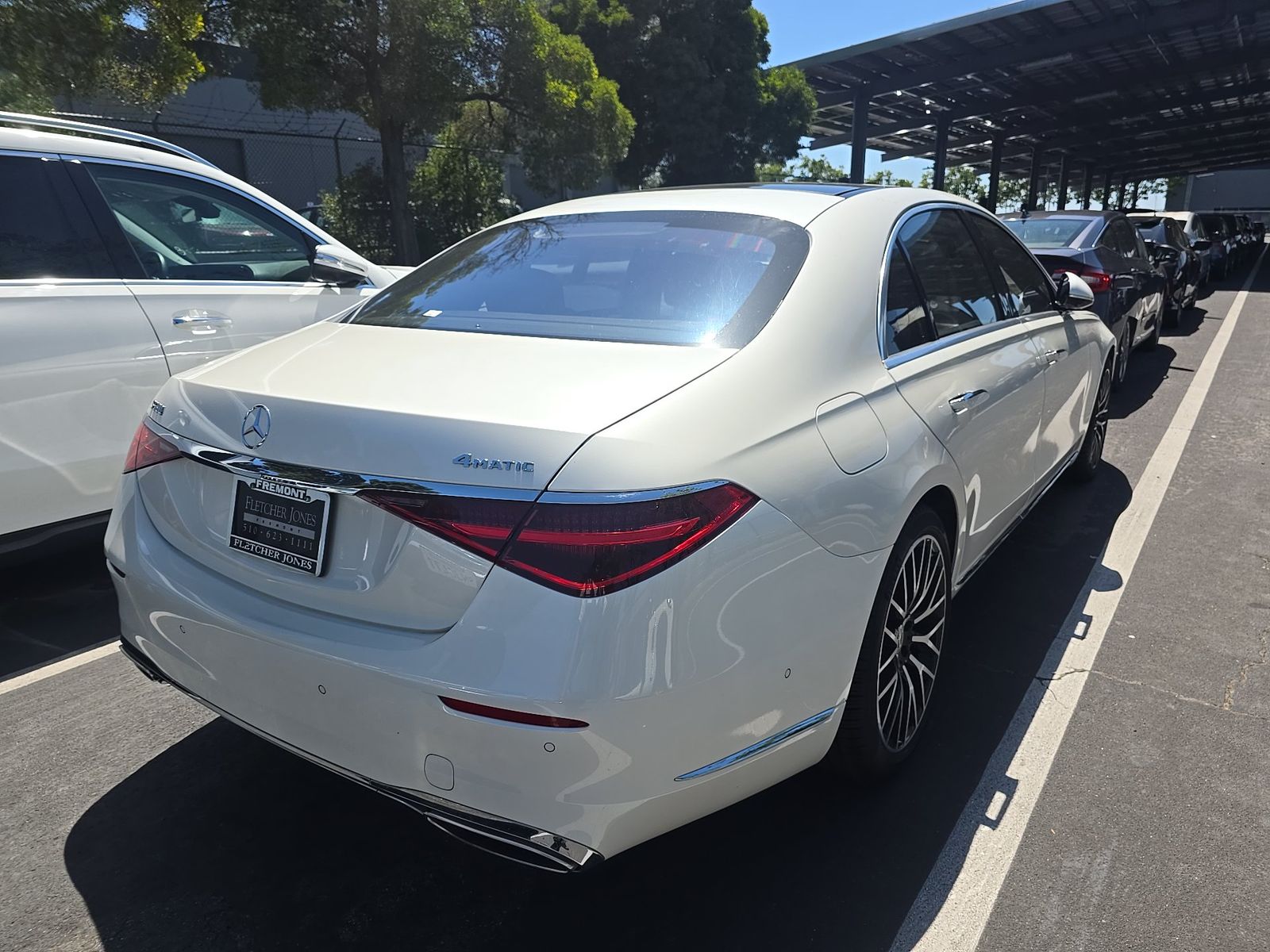 2023 Mercedes-Benz S-Class S 580 AWD