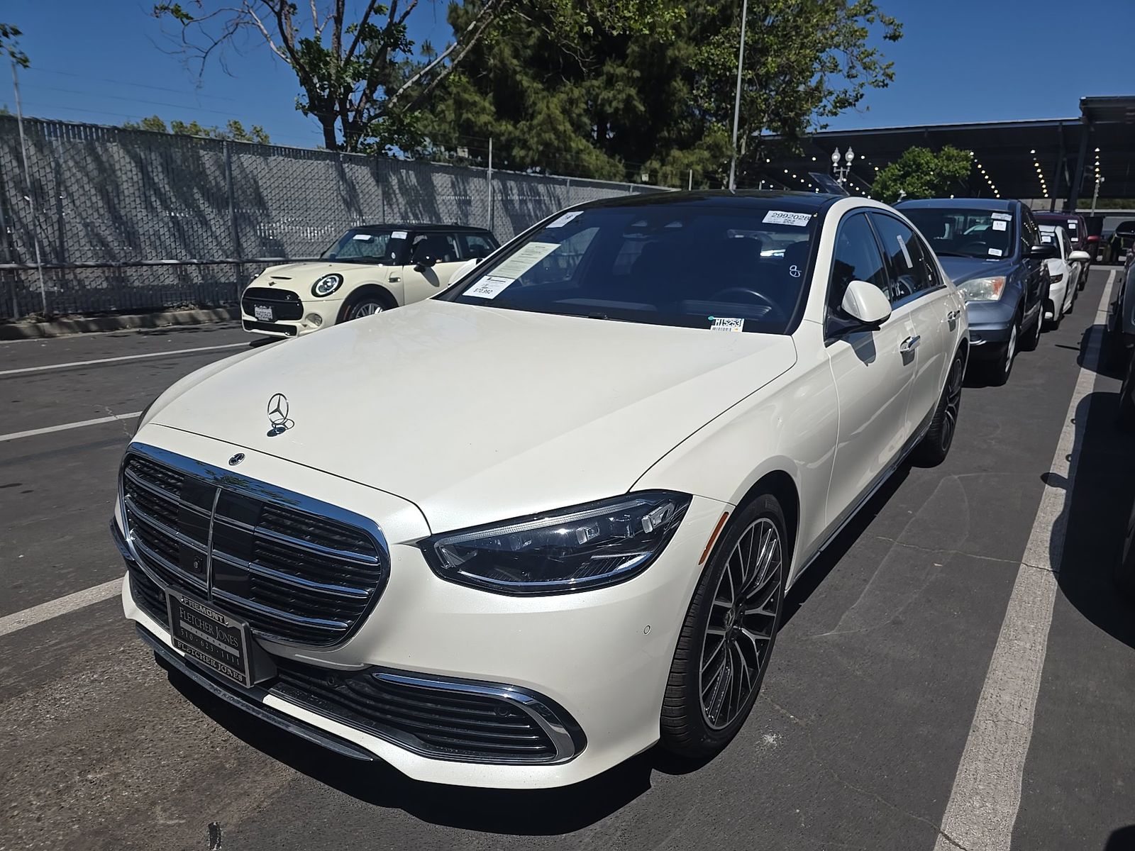2023 Mercedes-Benz S-Class S 580 AWD