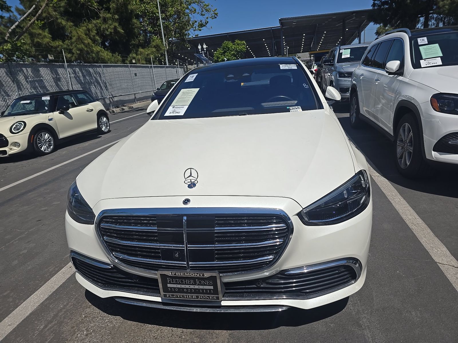 2023 Mercedes-Benz S-Class S 580 AWD