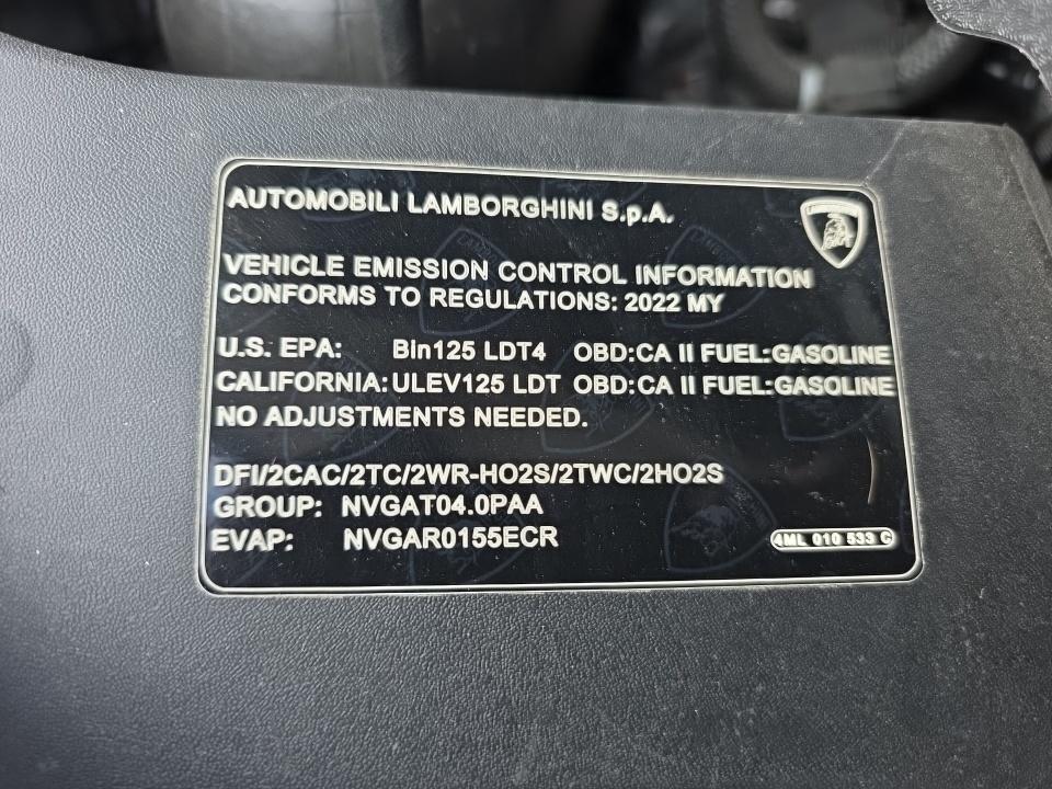 2022 Lamborghini Urus Base AWD