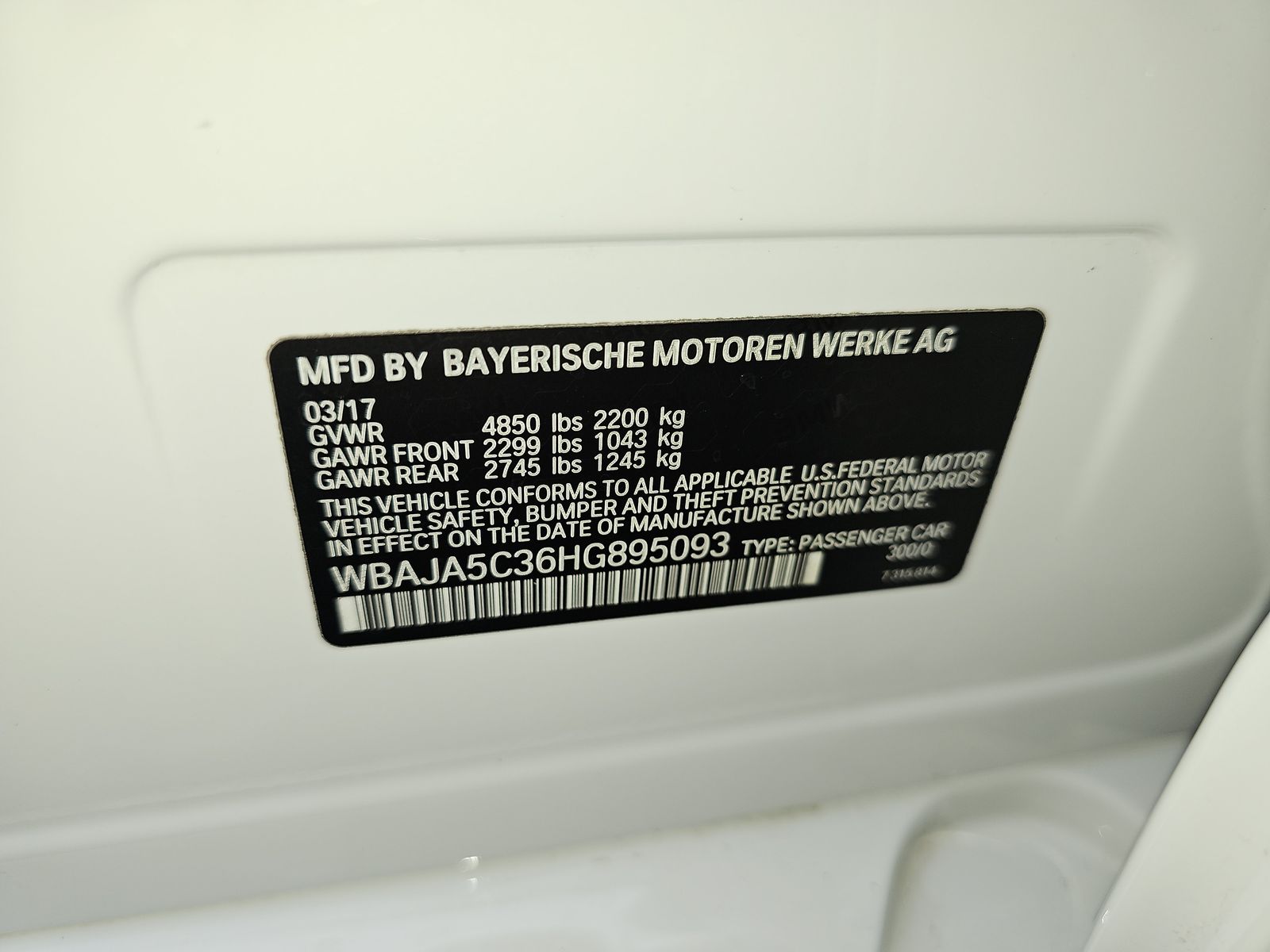BMW 5 SERIES - 10