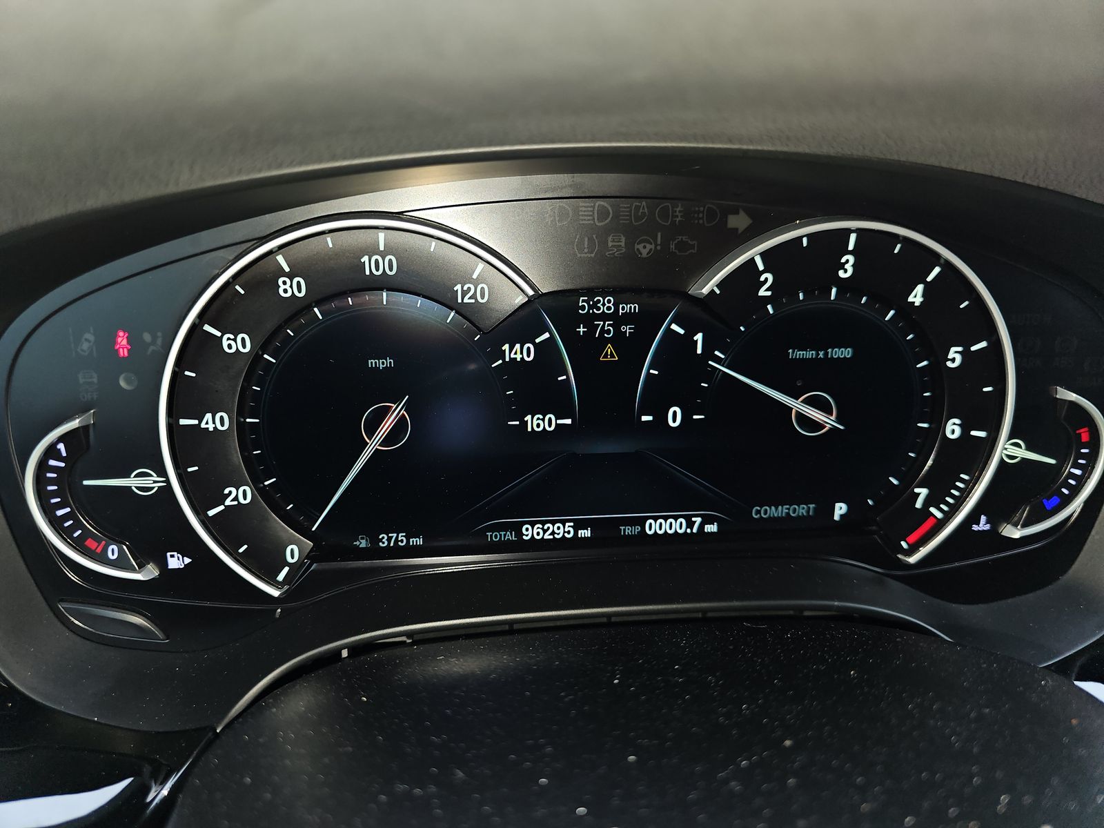 BMW 5 SERIES - 7