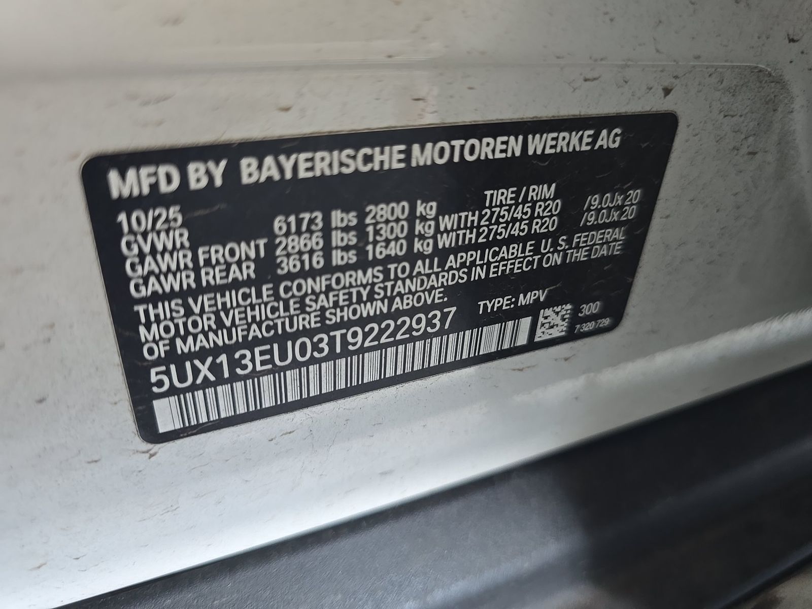 2026 BMW X5 sDrive40i RWD