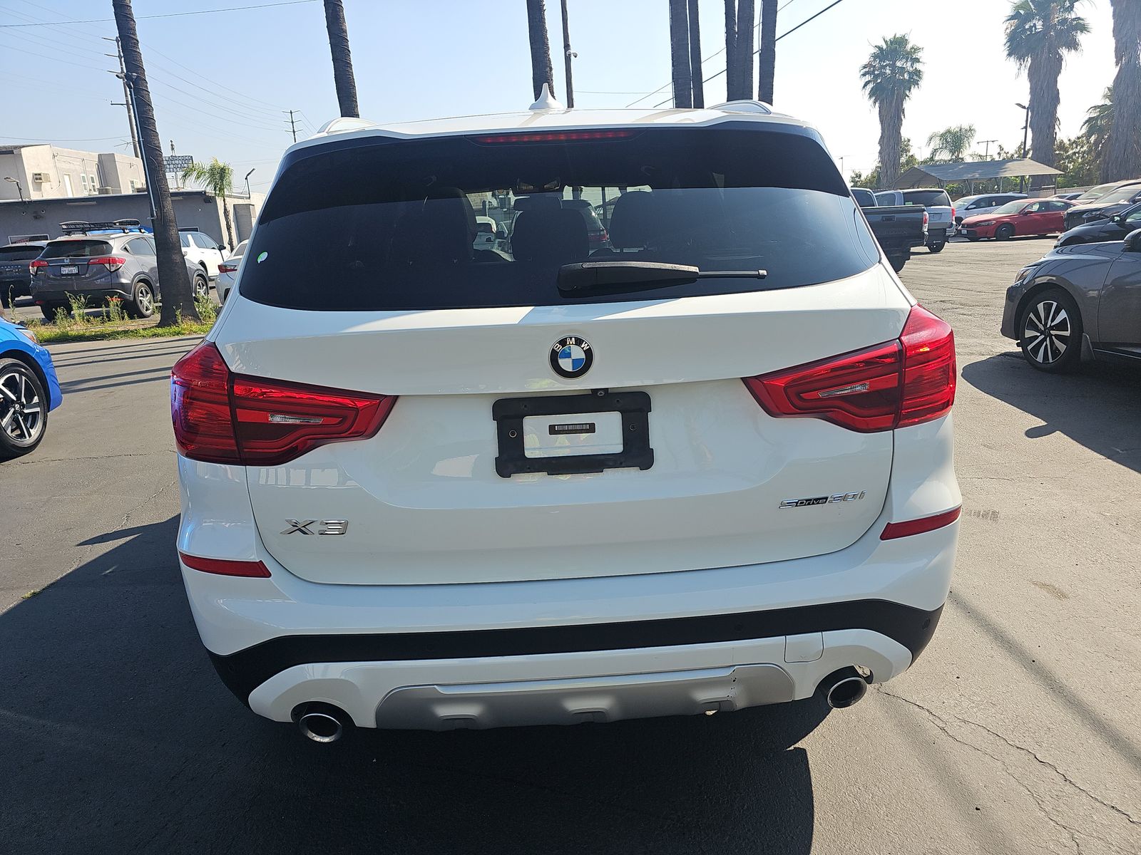2019 BMW X3 sDrive30i RWD