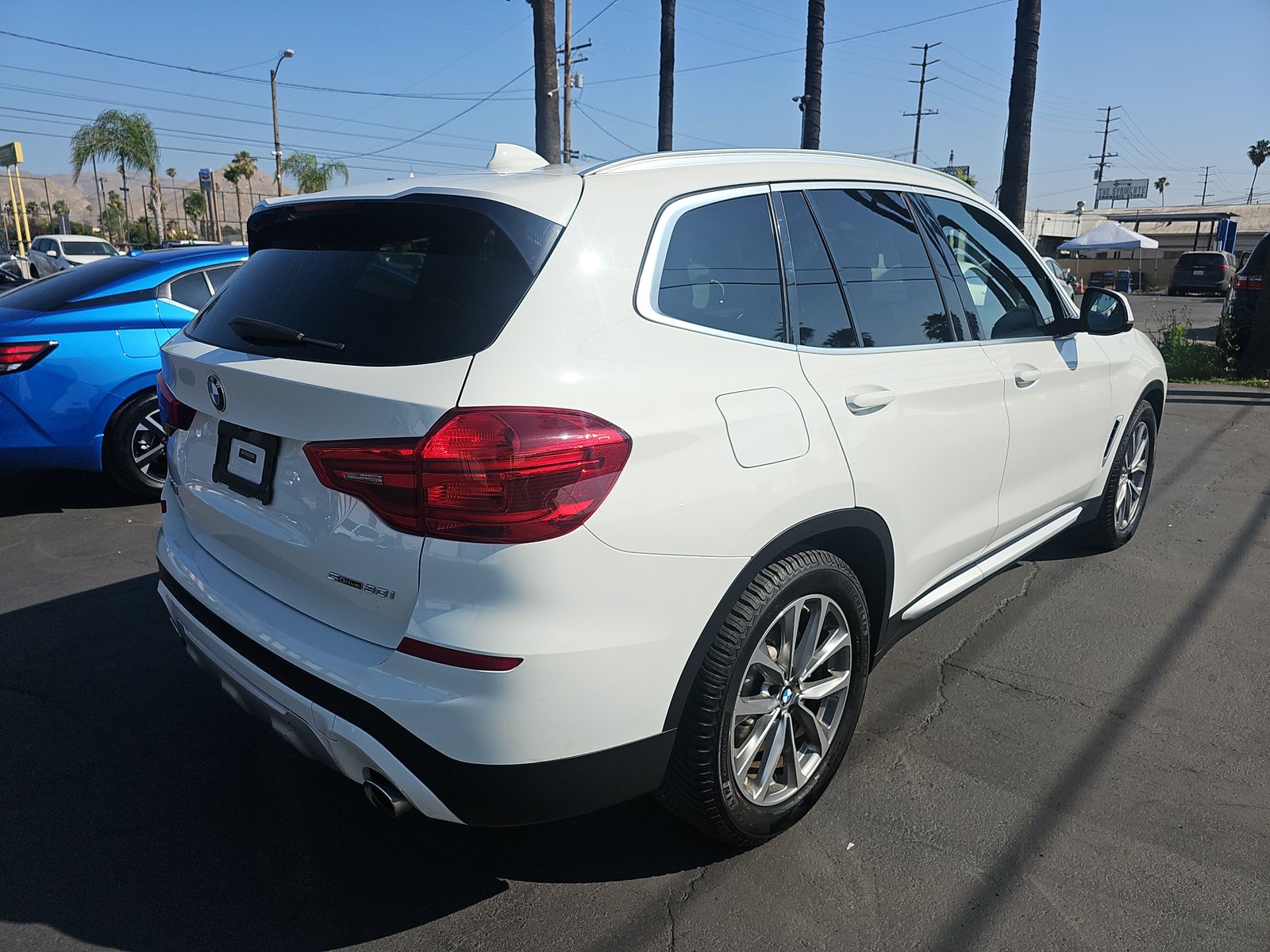 2019 BMW X3 sDrive30i RWD
