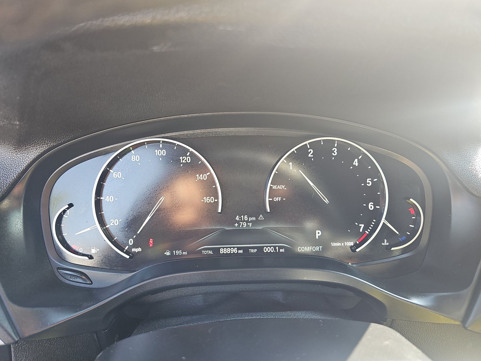 2019 BMW X3 sDrive30i RWD