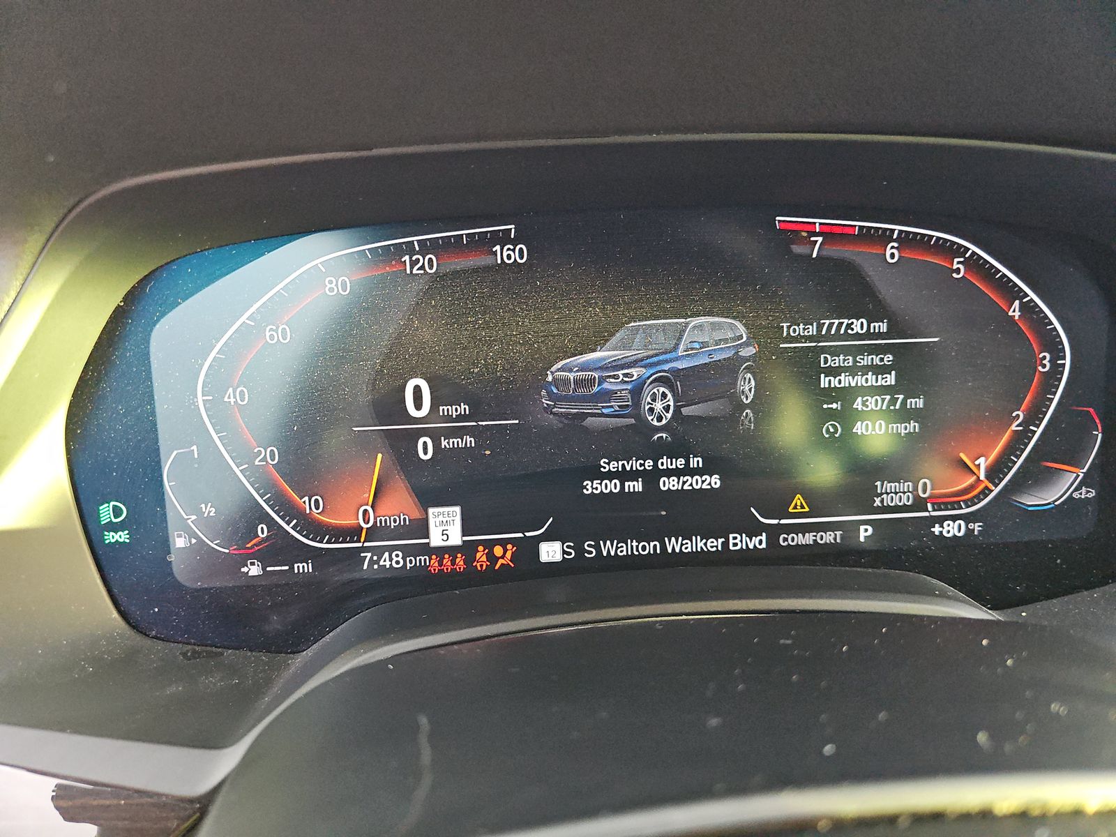 2019 BMW X5 xDrive40i AWD
