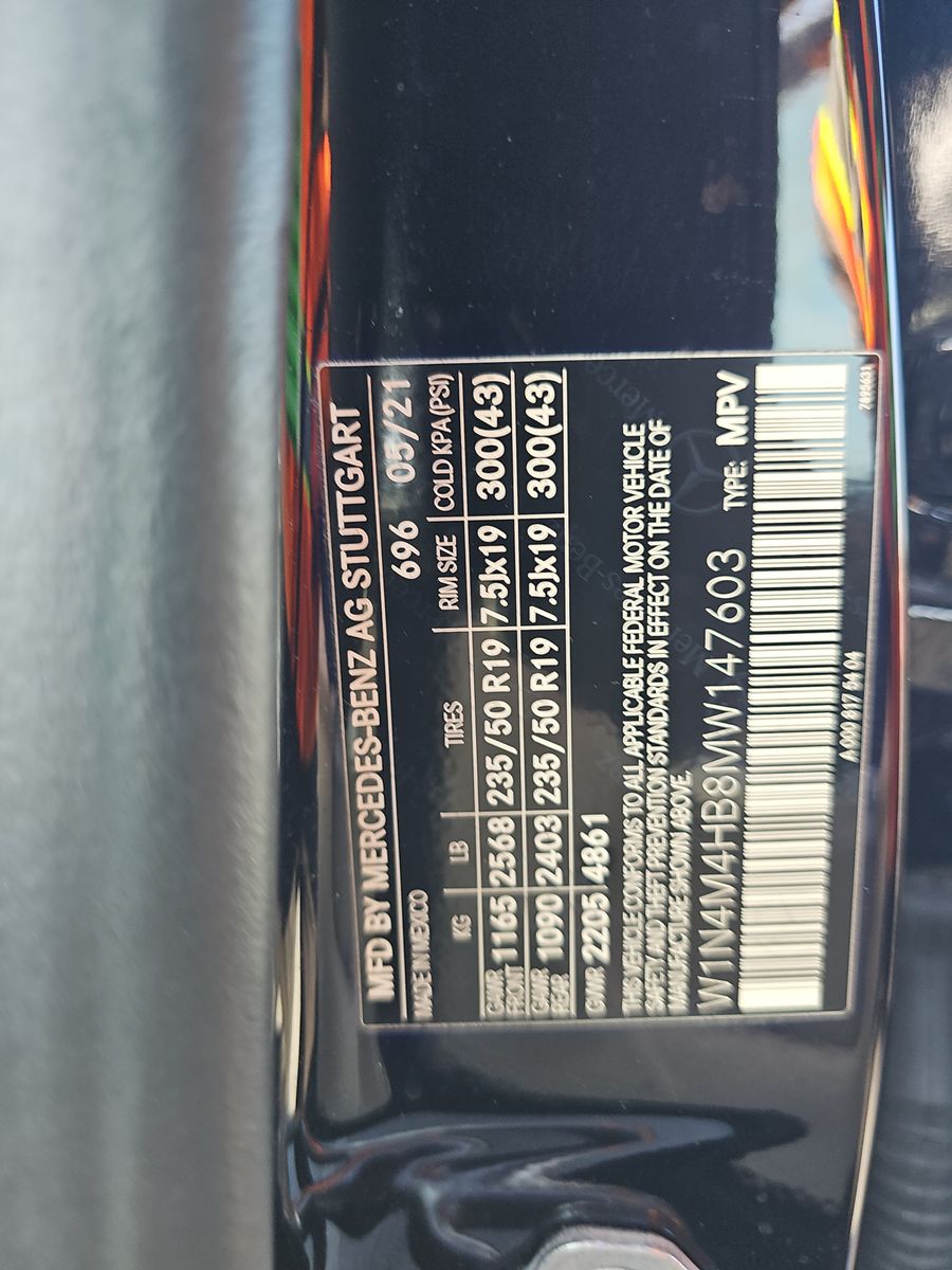 2021 Mercedes-Benz GLB GLB 250 AWD