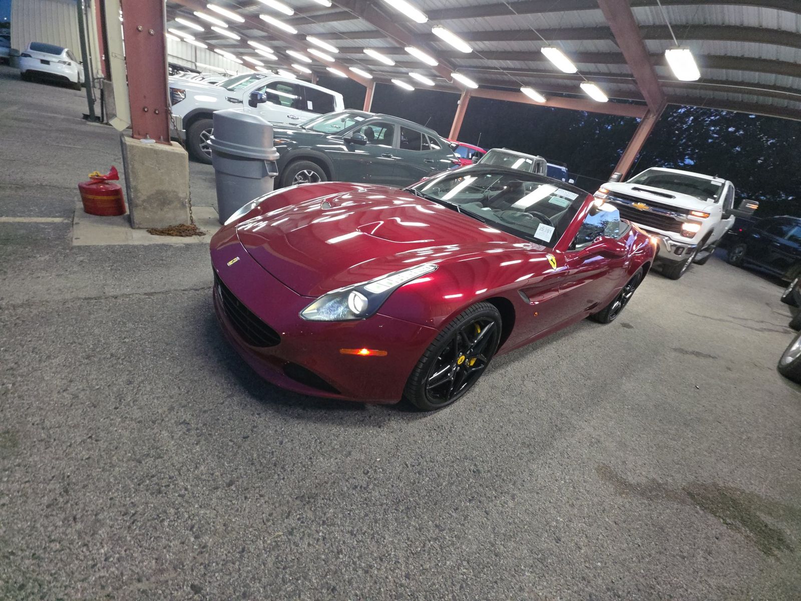 2015 Ferrari California T RWD