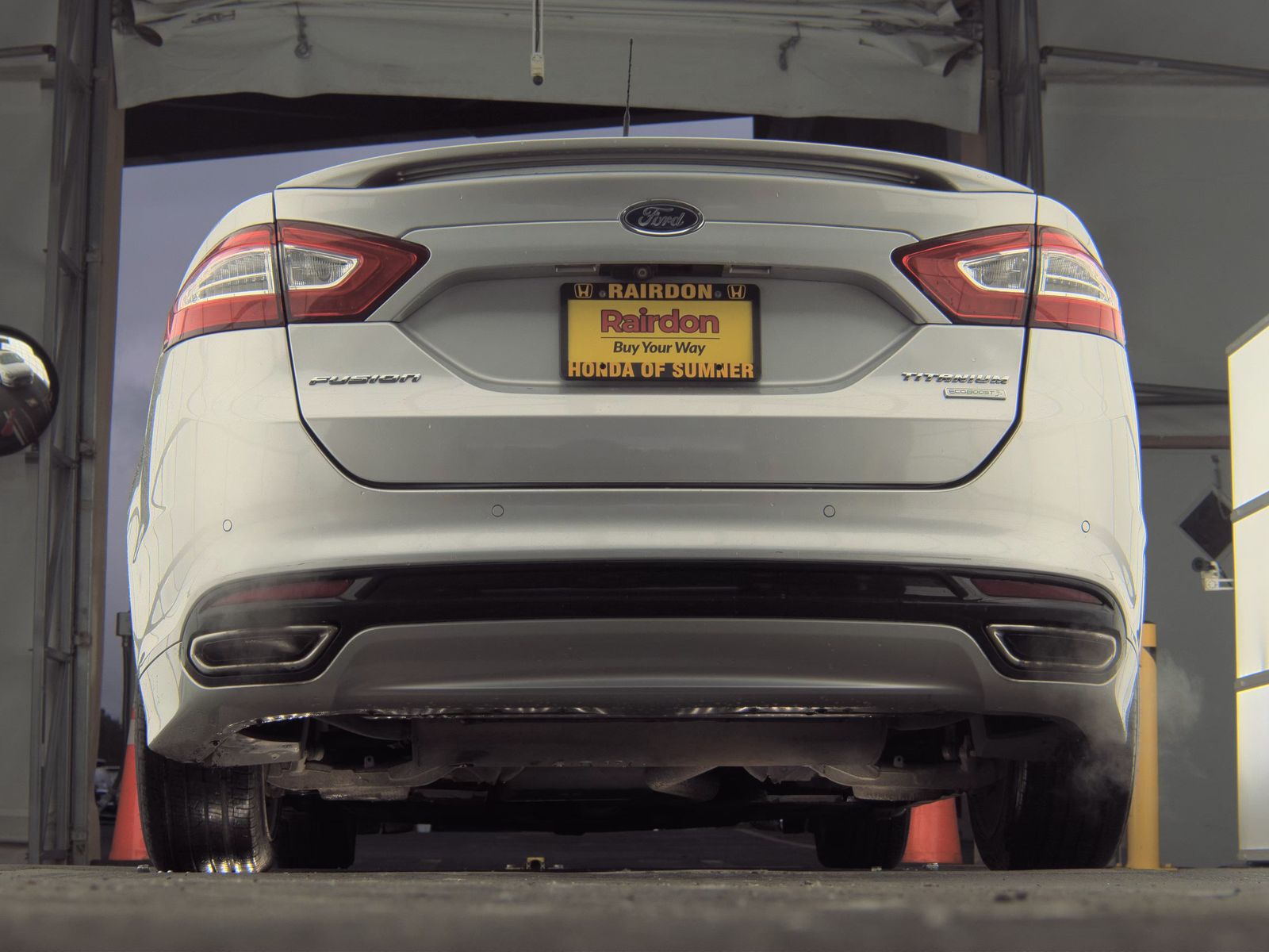 FORD FUSION - 8